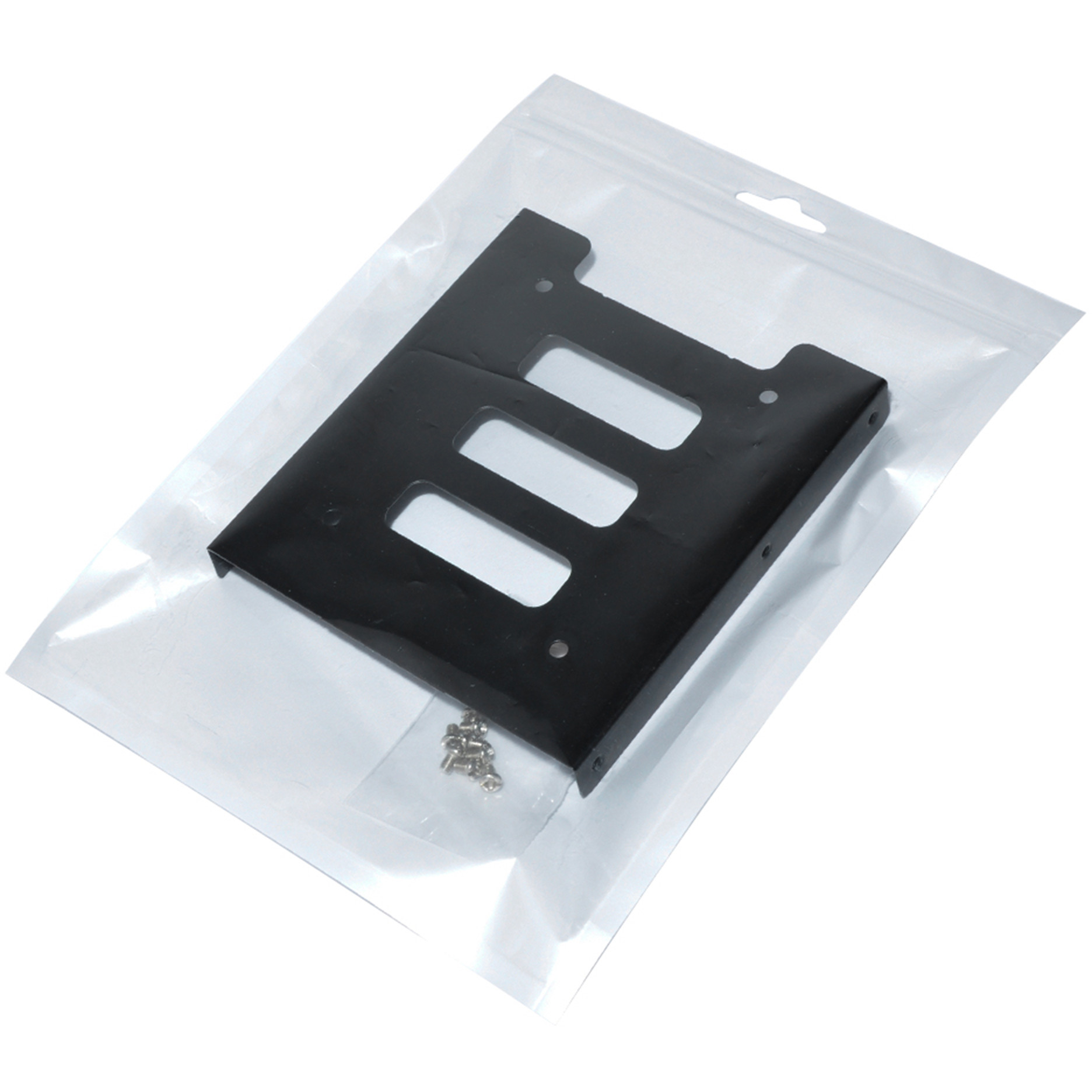Okvir za ugradnju ULTRON Einbaurahmen intern 1x2.5" SSD/HDD Metal crna boja-4