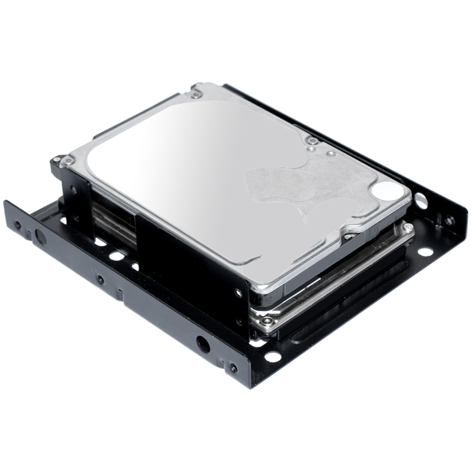 Okvir za ugradnju ULTRON 2x2.5" SSD/HDD metal crni-3