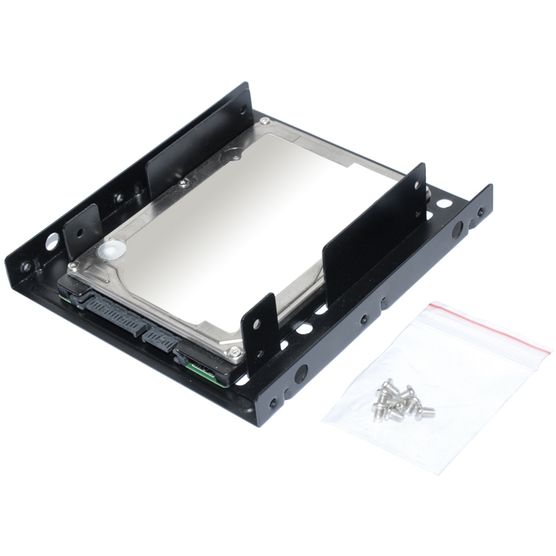 Okvir za ugradnju ULTRON 2x2.5" SSD/HDD metal crni-4