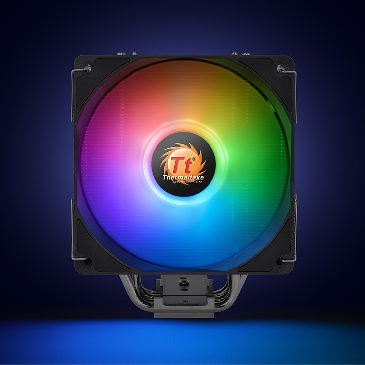 K COOLER THERMALTAKE UX 210 ARGB SYNC (socket 2066, socket 2011, socket 115x, socket AM4, TDP 150W)-1