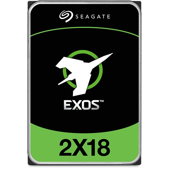 HDD SEAGATE EXOS 2X18 18TB Helium 7200rpm 12Gb/s 256MB cache 3,5"