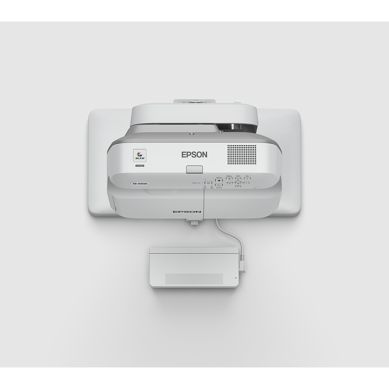 Projektor EPSON EB-695Wi (1280x800, 3500 Lumen, 3LCD, 1610)-1