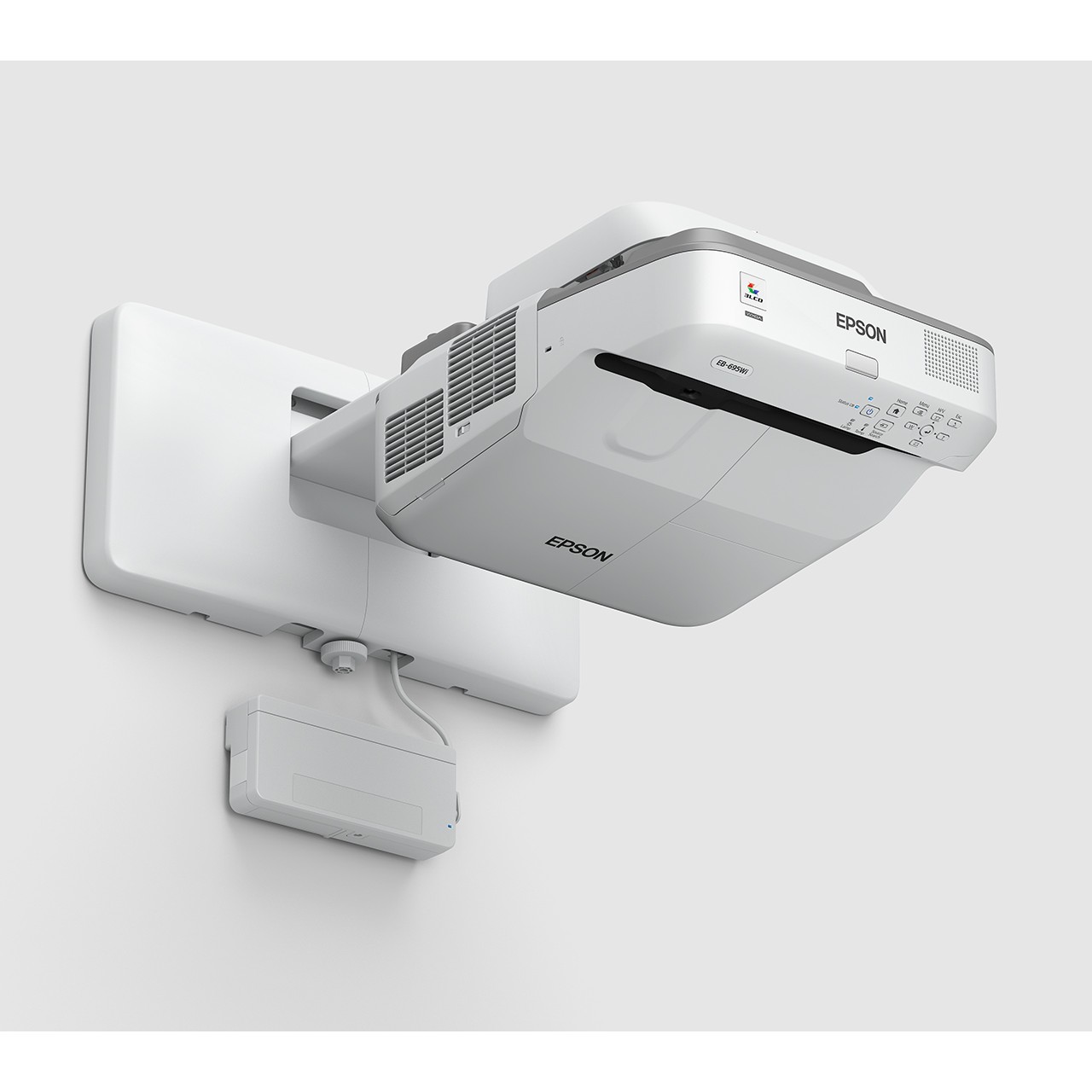 Projektor EPSON EB-695Wi (1280x800, 3500 Lumen, 3LCD, 1610)-2