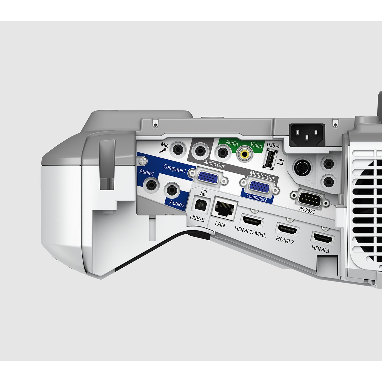 Projektor EPSON EB-695Wi (1280x800, 3500 Lumen, 3LCD, 1610)-3