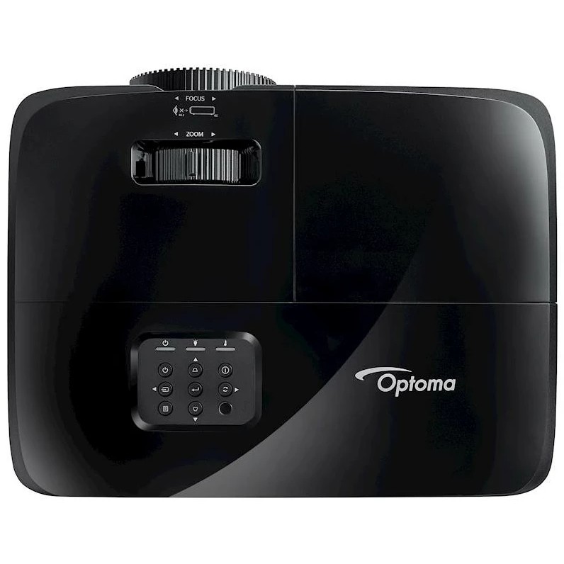Projektor OPTOMA H190X (1280x800, 3900 Lumen, DLP, HDMI, VGA, Composite video, WXGA, crna boja)-1