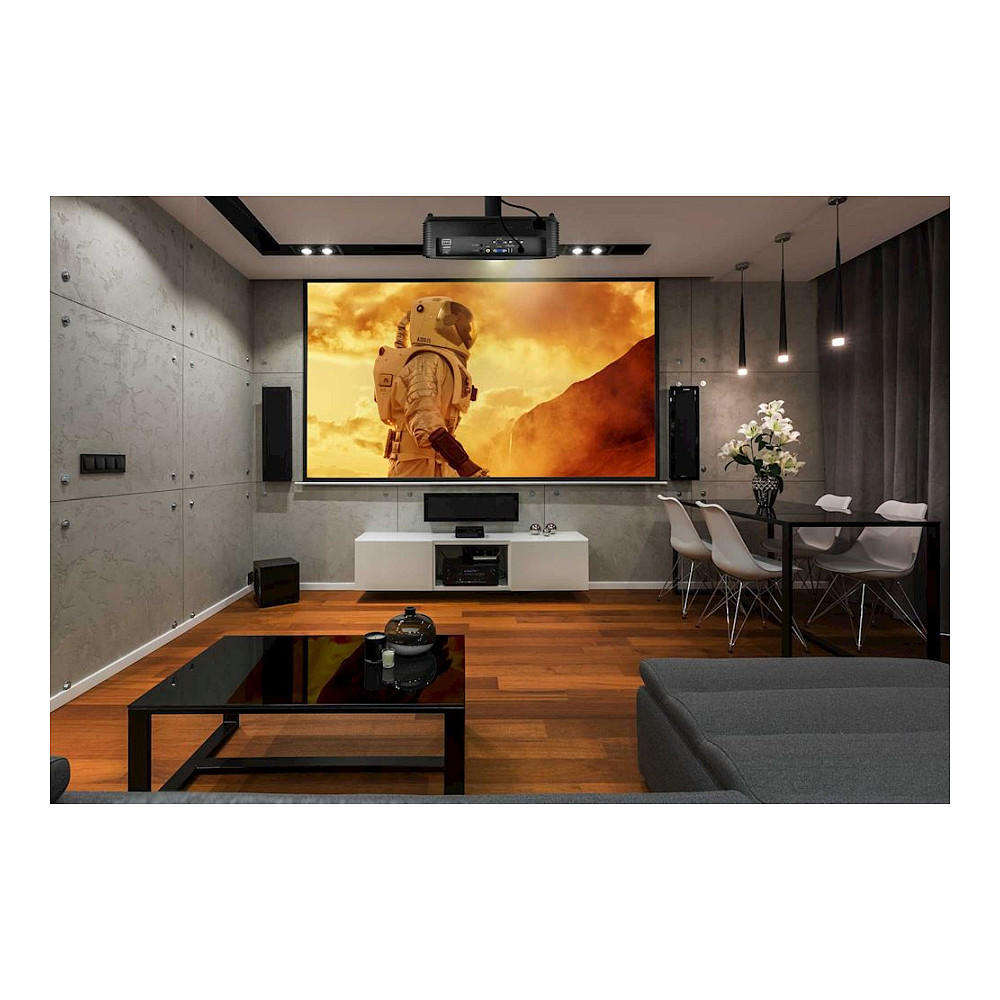 Projektor OPTOMA H190X (1280x800, 3900 Lumen, DLP, HDMI, VGA, Composite video, WXGA, crna boja)-6