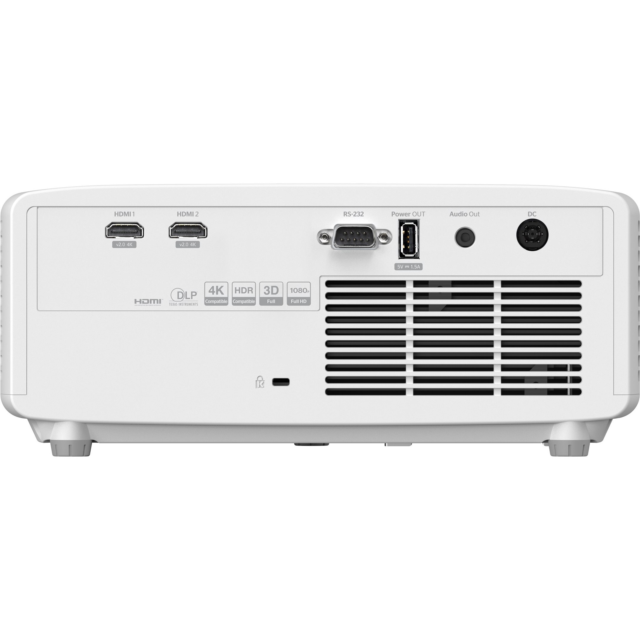 Projektor OPTOMA ZH350 DLP Laser 3600-Lumen HDMI USB 3D Full HD Bijeli-2