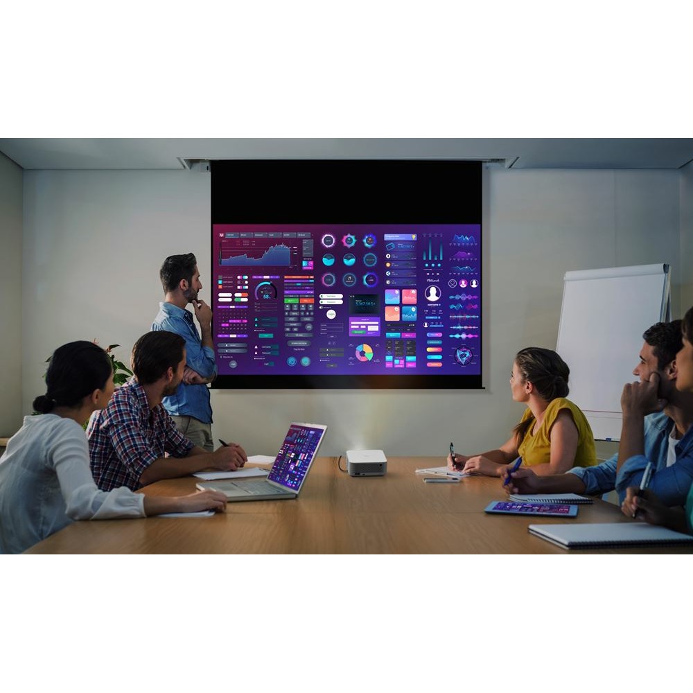 Projektor OPTOMA ML1080ST (1920x1080, 550 Lumen, DLP, HDMI, USB, 3D, bijela boja)-24