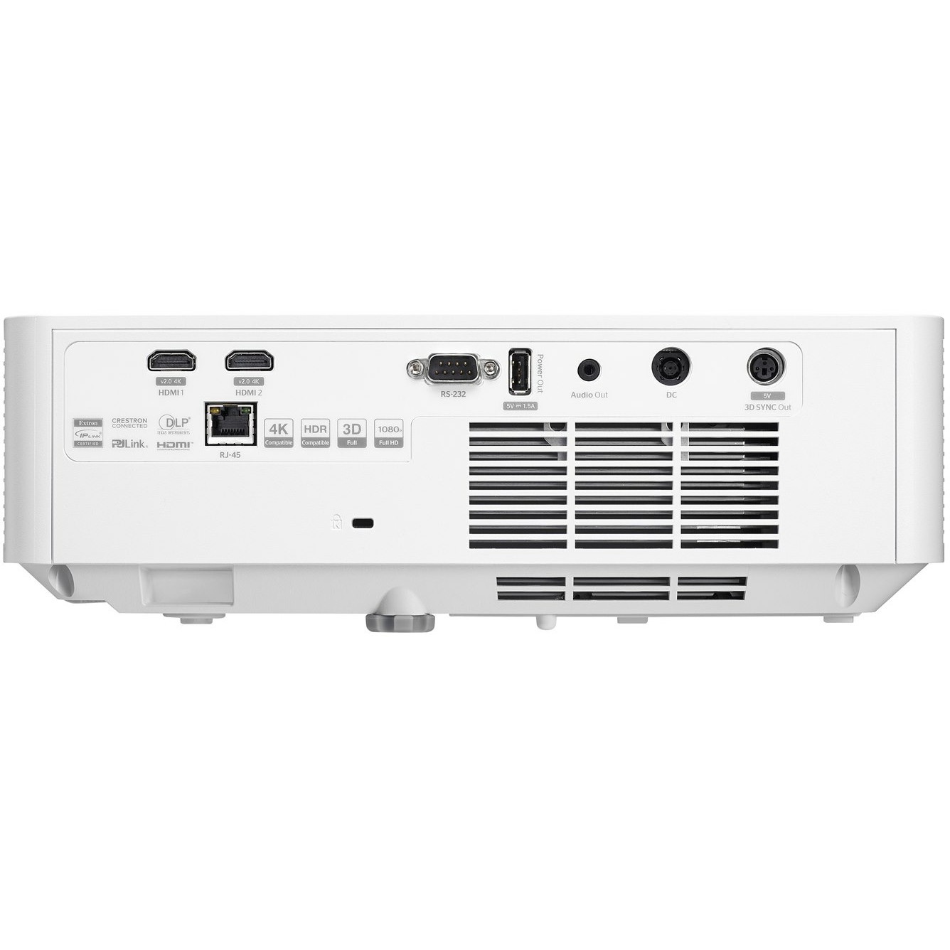 Projektor OPTOMA ZH430UST (1920x1080, 4000 Lumen, DLP, 3D, HDMI, VGA)-1