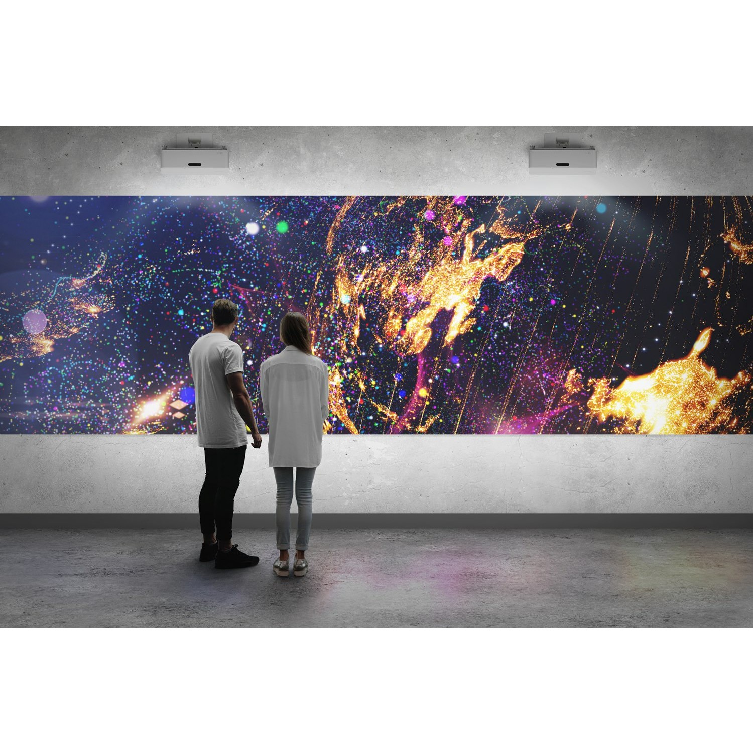 Projektor OPTOMA ZH430UST (1920x1080, 4000 Lumen, DLP, 3D, HDMI, VGA)-2