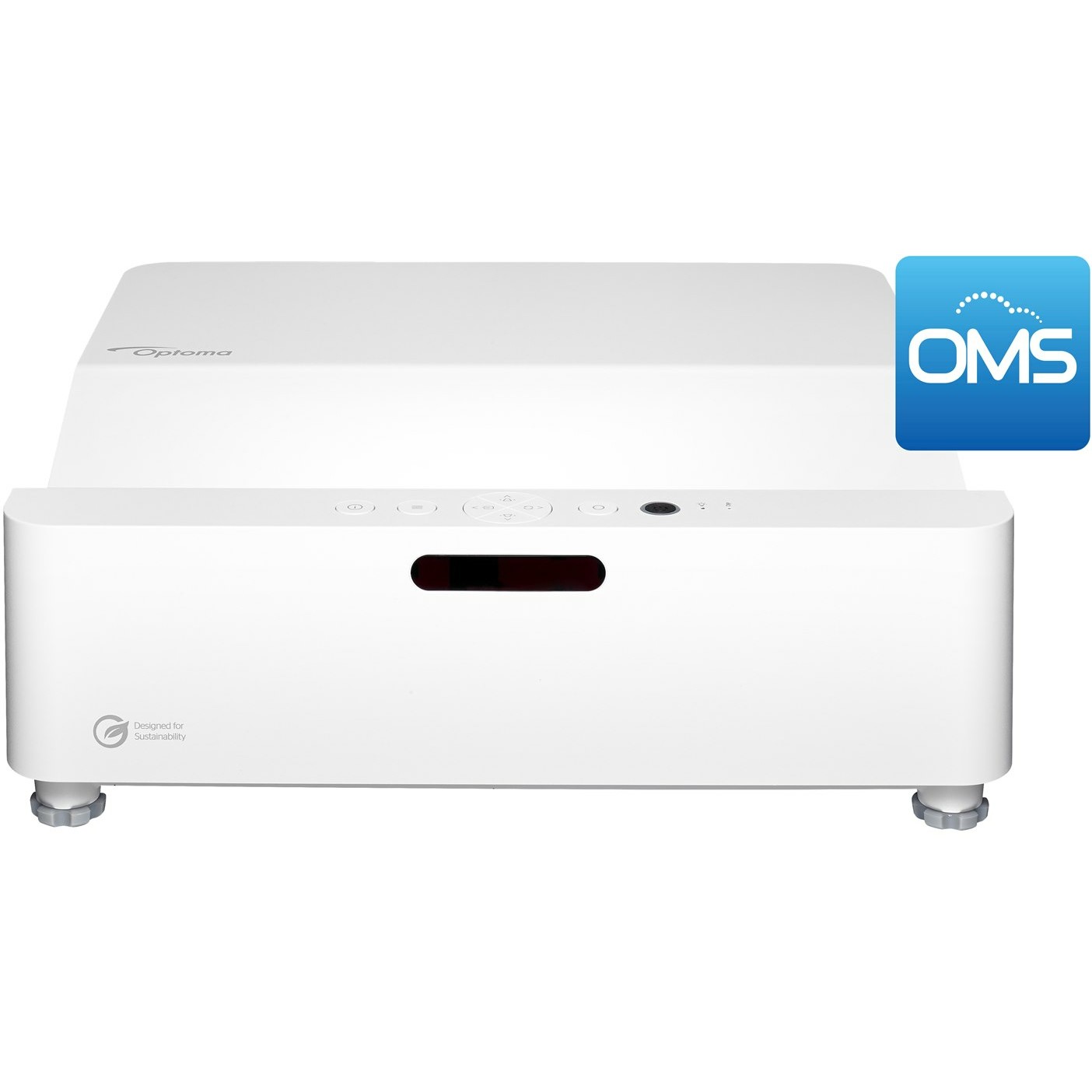 Projektor OPTOMA ZH430UST (1920x1080, 4000 Lumen, DLP, 3D, HDMI, VGA)-6