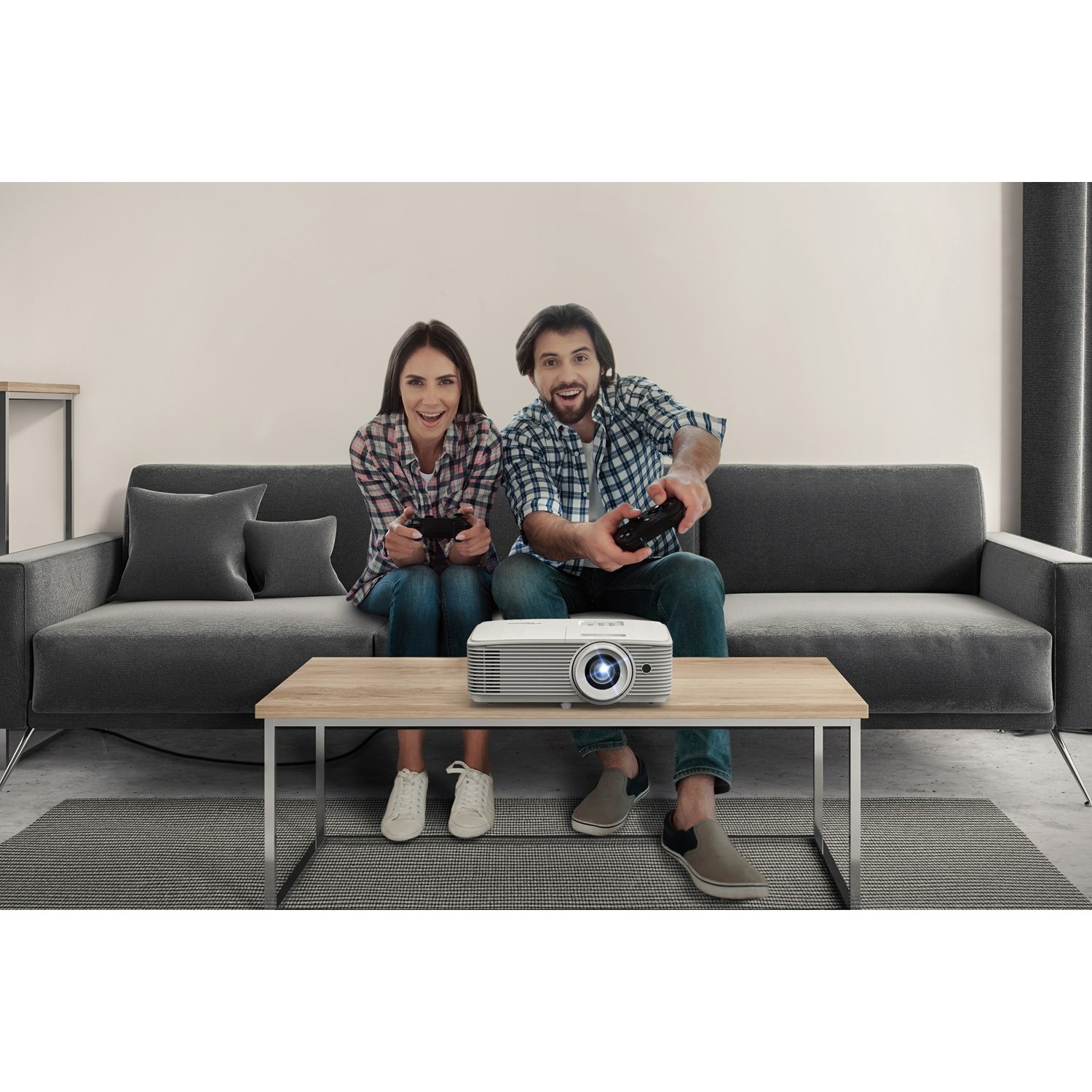 Projektor OPTOMA HD30LV (1920x1080, 4500 lm, DLP, 3D)-5