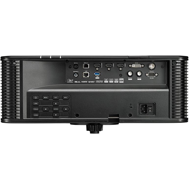 Projektor OPTOMA ZU1100 (1920x1200, 9600 ANSI-Lumen, DLP, Laser, 3D)-6