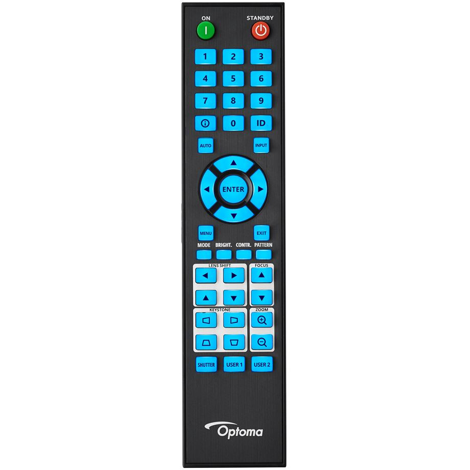 Projektor OPTOMA ZU725T 1920x1200 DLP 3D 7800-Lumen HDMI 4K UHD crna boja-4
