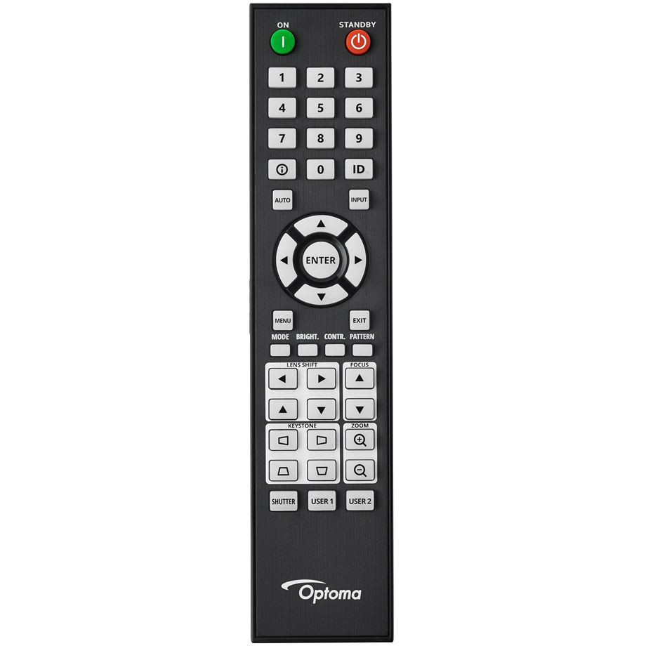 Projektor OPTOMA ZU725T 1920x1200 DLP 3D 7800-Lumen HDMI 4K UHD crna boja-11