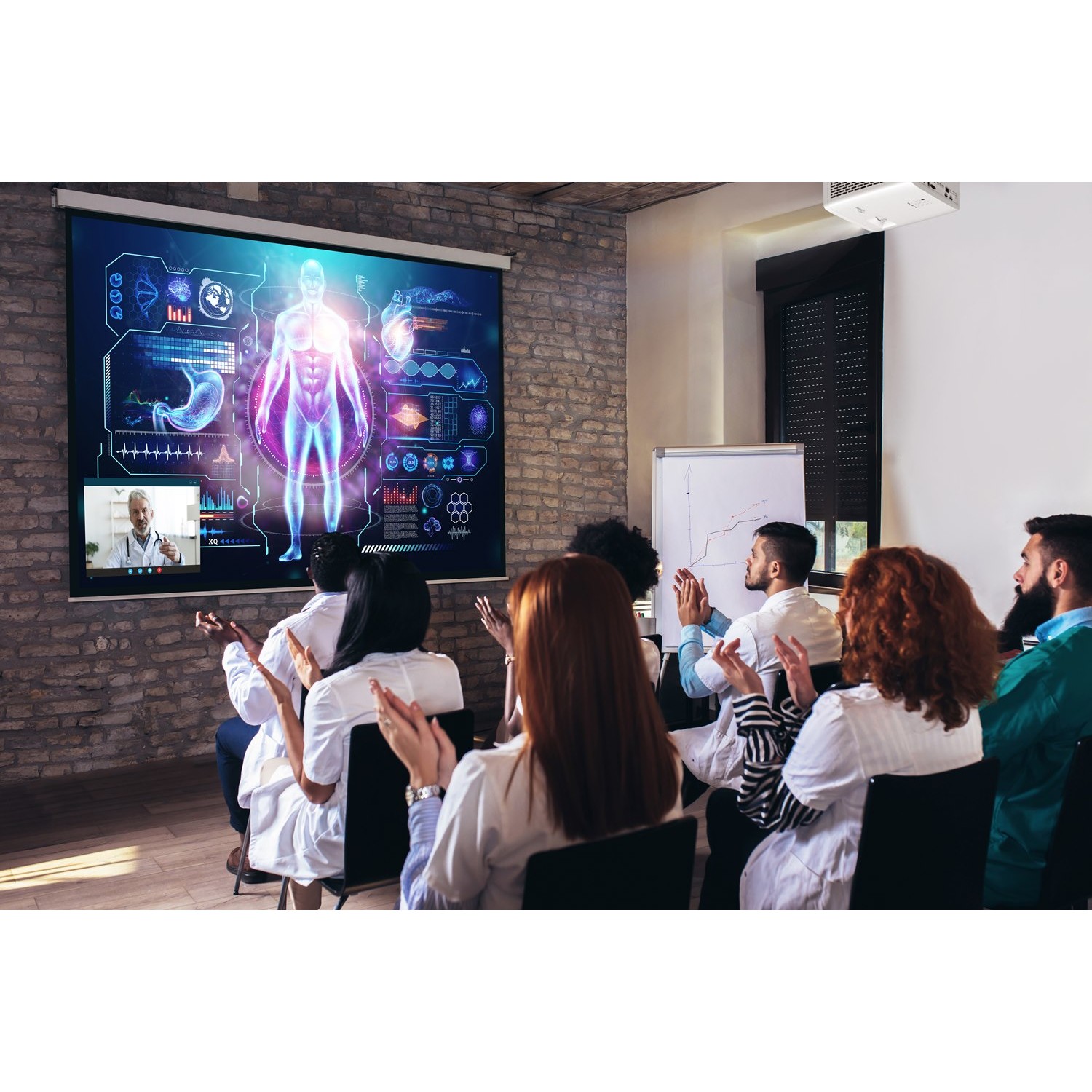 Projektor OPTOMA ZK450 (3840x2160, DLP, Laser, 4200 lm)-3