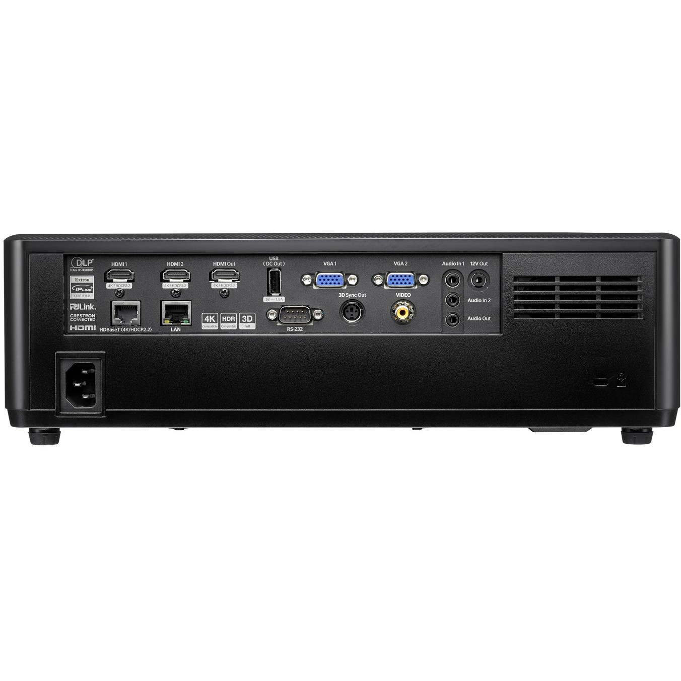 Projektor OPTOMA ZU607TST (1920x1200, 6000 lm, DLP, Laser, 3D)-1