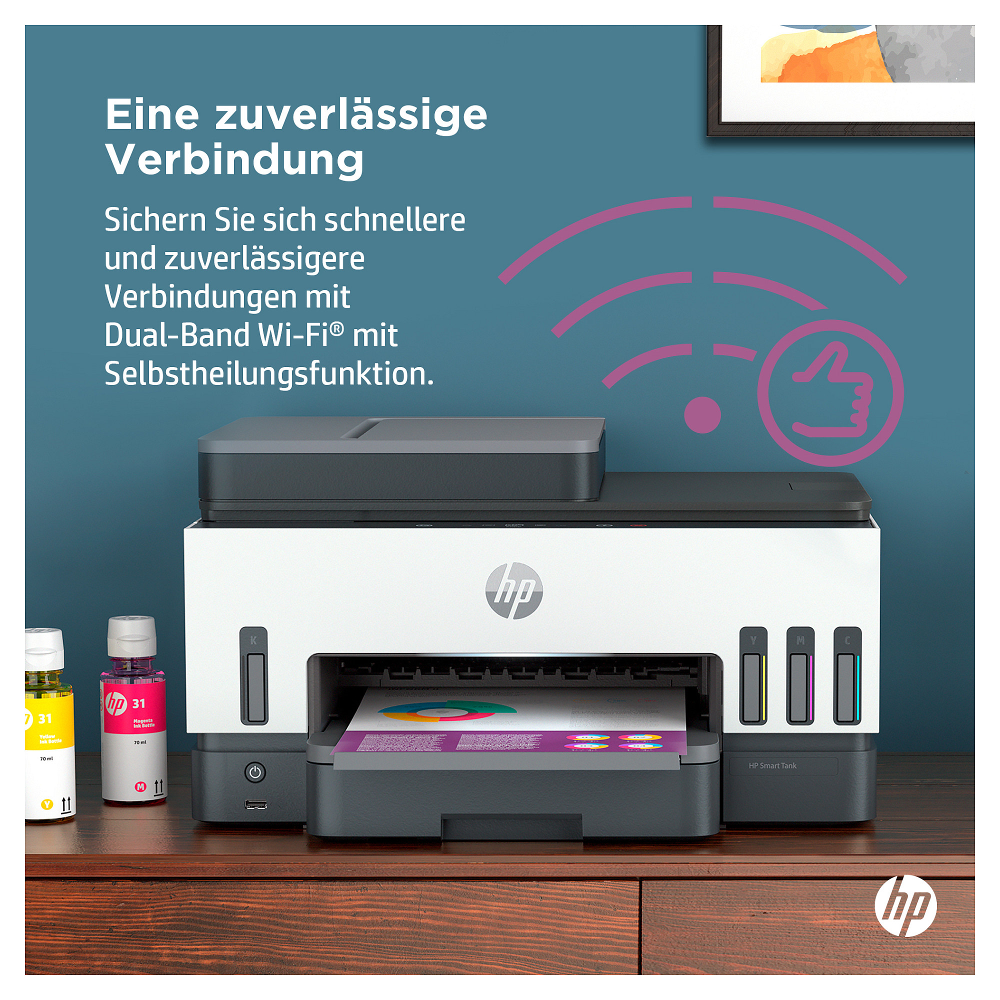 Multifunkcijski uređaj HP SMART TANK 7605 3in1 A4 WiFi Bluetooth ADF Duplex-16