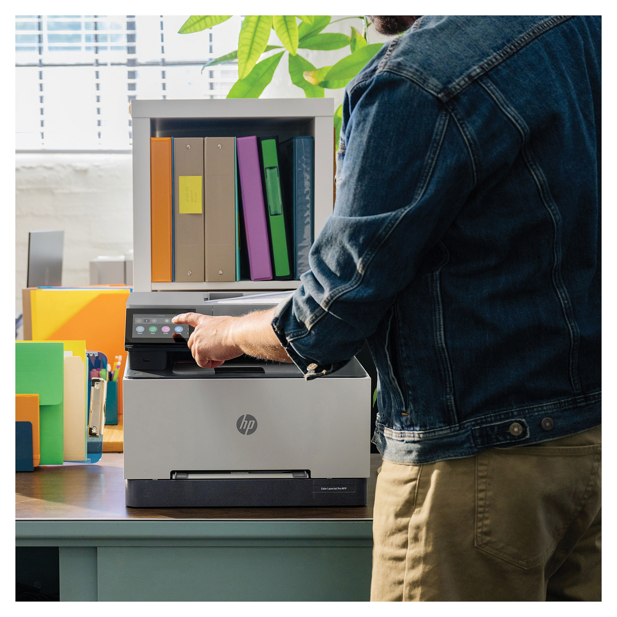 Višenamjenski pisač HP Color LaserJet PRO MFP 3302fdng 4in1 A4 LAN ADF Duplex-9