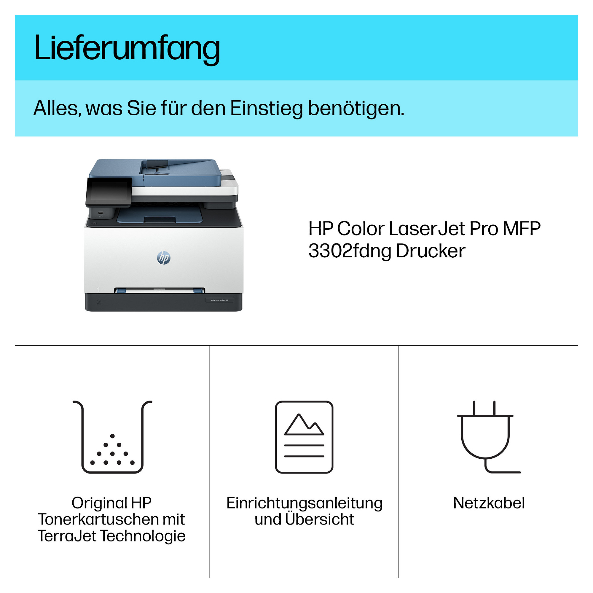 Višenamjenski pisač HP Color LaserJet PRO MFP 3302fdng 4in1 A4 LAN ADF Duplex-16