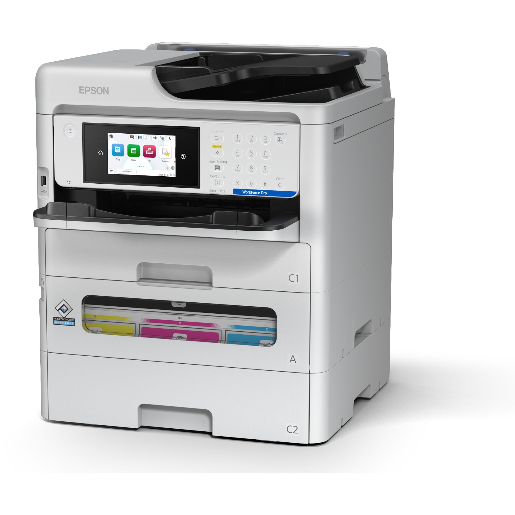 Višenamjenski uređaj EPSON WorkForce Pro EM-C800RDWF (4800 x 1200 dpi, 25 stranica/min)-1