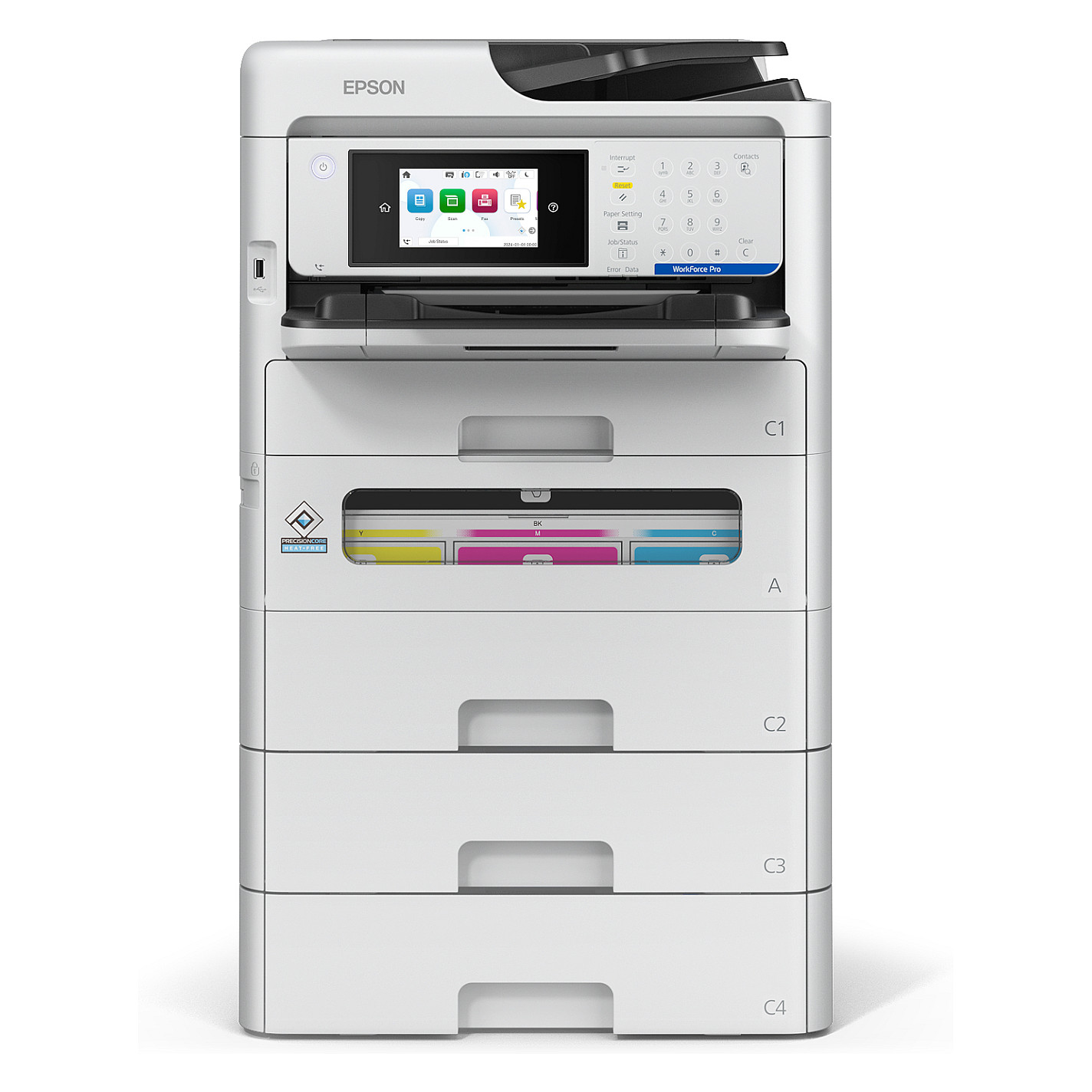 Višenamjenski uređaj EPSON WorkForce Pro EM-C800RDWF (4800 x 1200 dpi, 25 stranica/min)-10