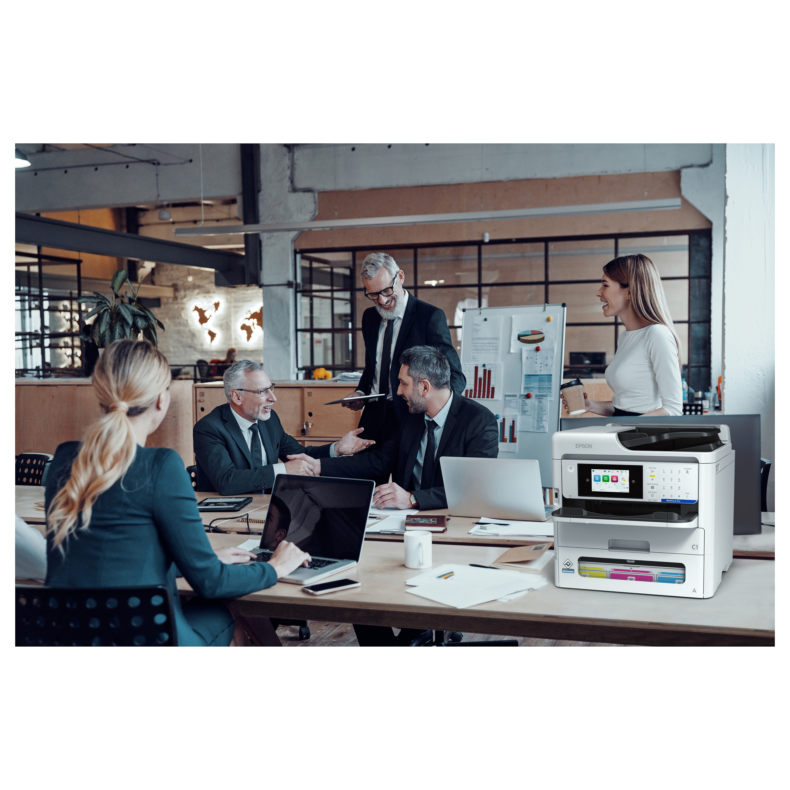 Višenamjenski uređaj EPSON WorkForce Pro EM-C800RDWF (4800 x 1200 dpi, 25 stranica/min)-12