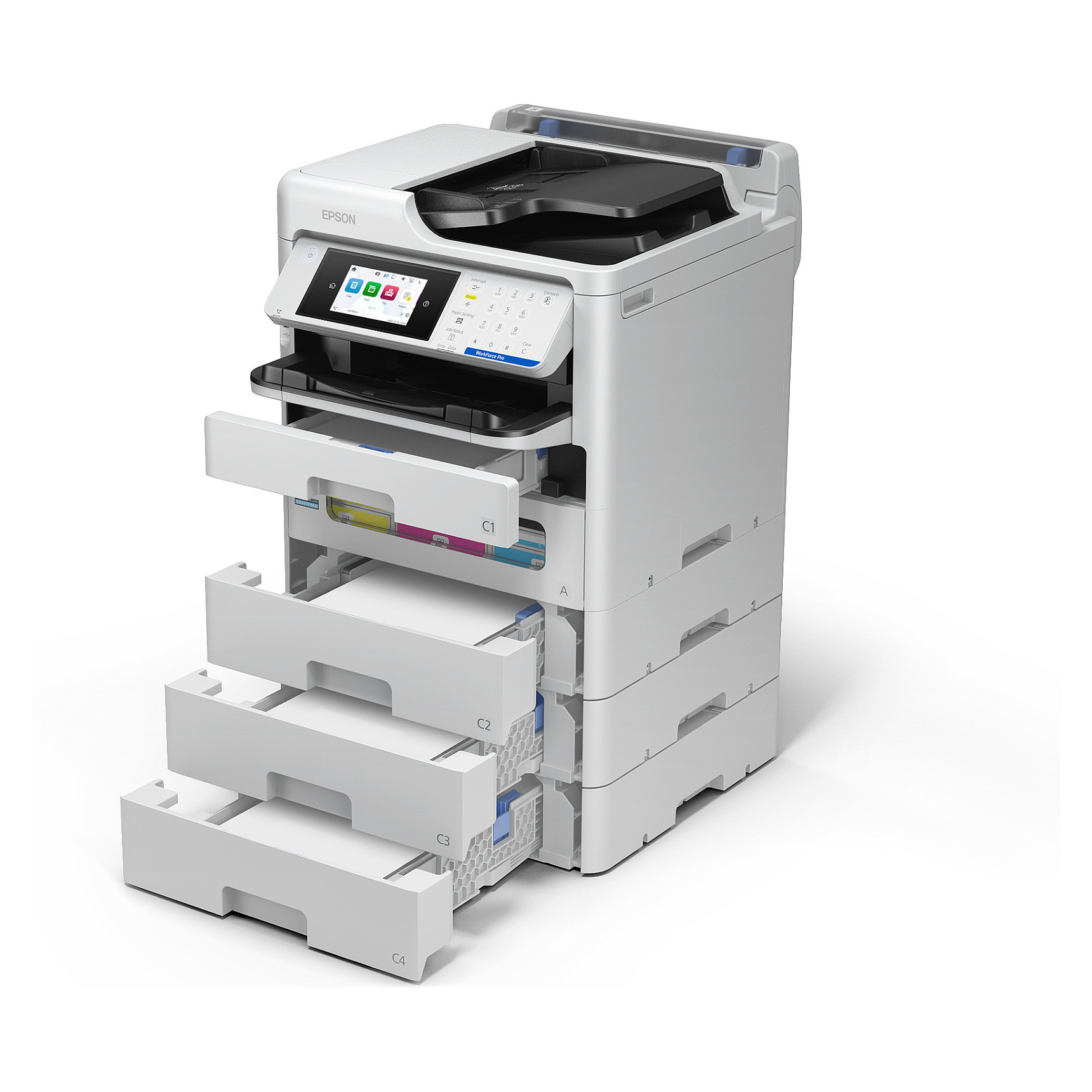 Višenamjenski uređaj EPSON WorkForce Pro EM-C800RDWF (4800 x 1200 dpi, 25 stranica/min)-14