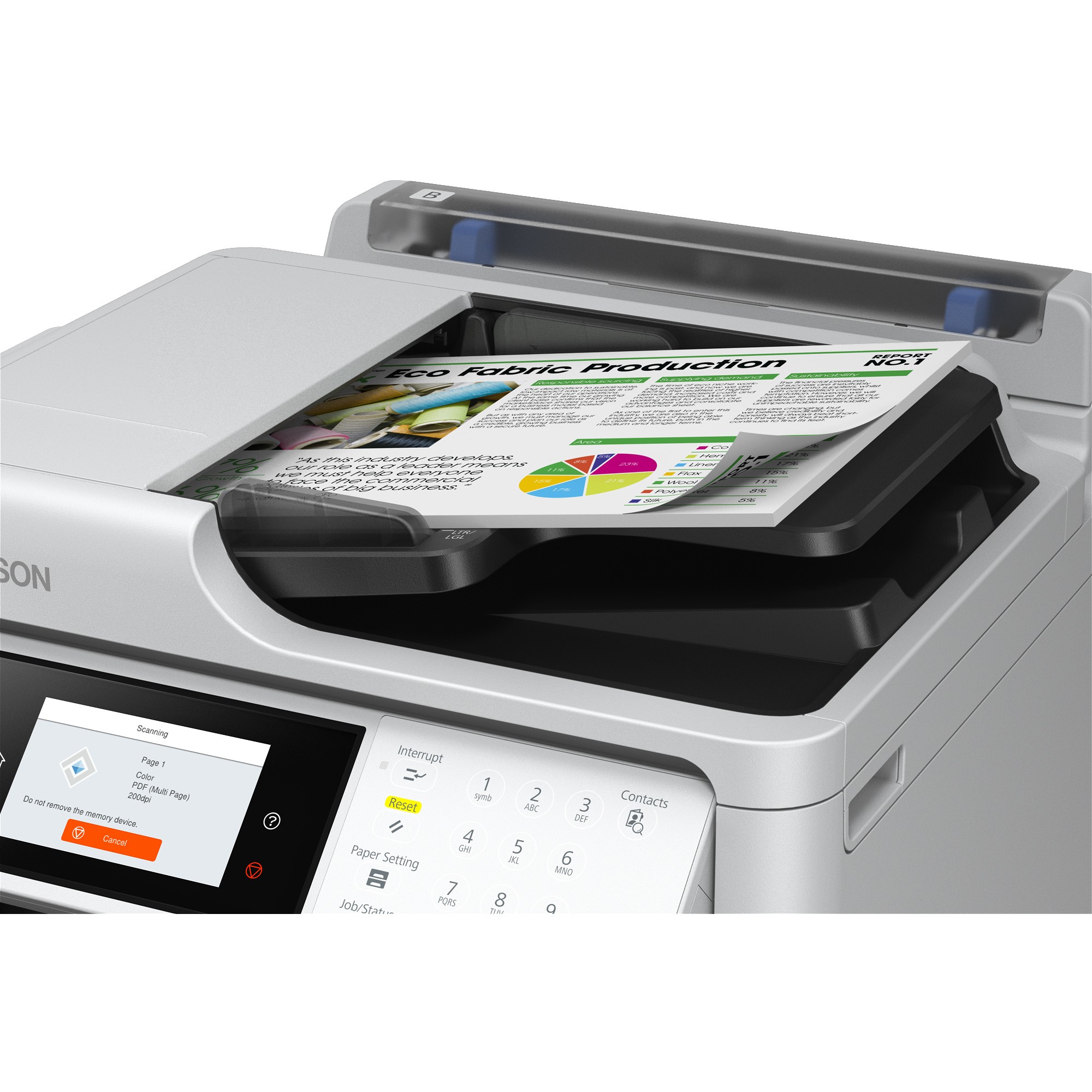 Višenamjenski uređaj EPSON WorkForce Pro EM-C800RDWF (4800 x 1200 dpi, 25 stranica/min)-4