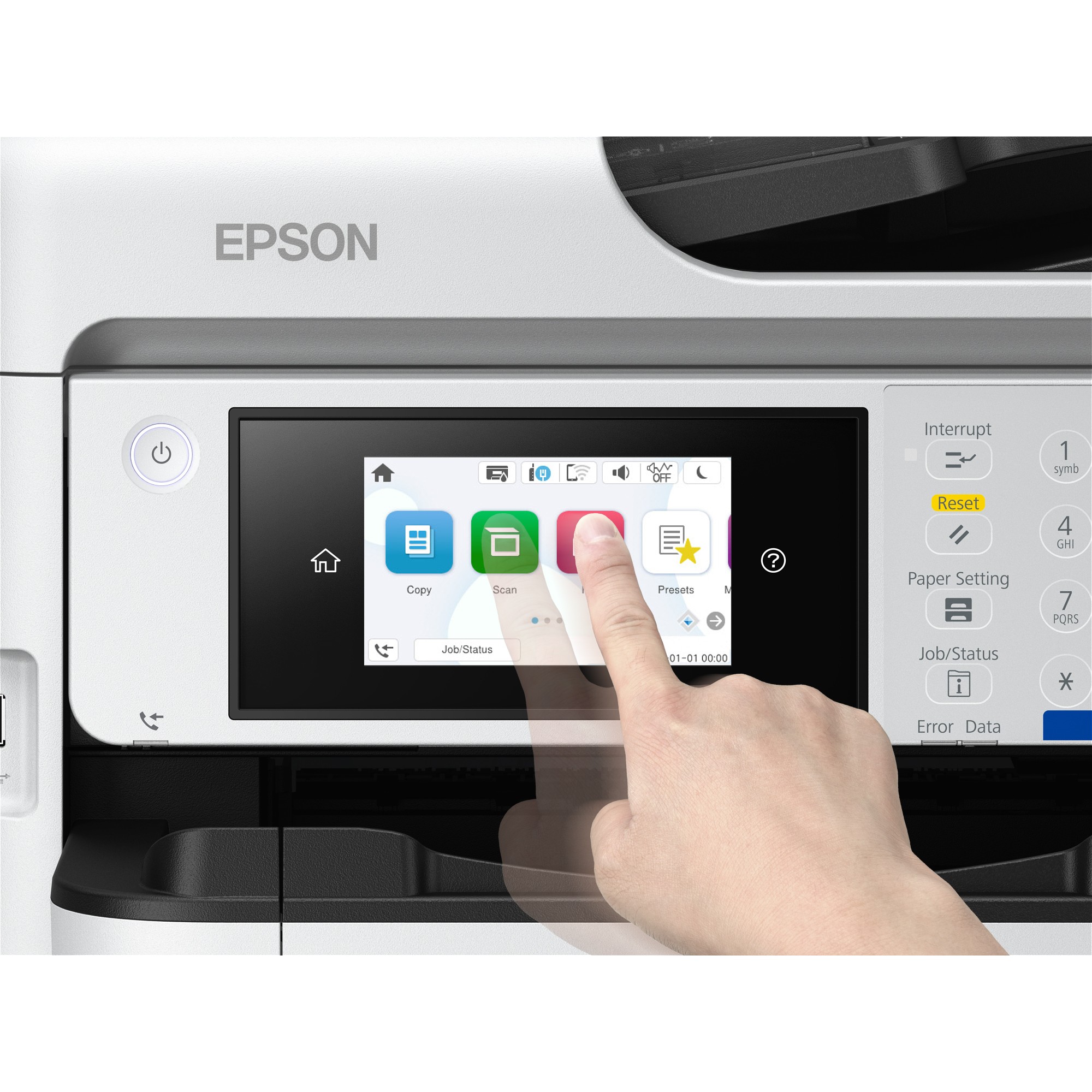 Višenamjenski uređaj EPSON WorkForce Pro EM-C800RDWF (4800 x 1200 dpi, 25 stranica/min)-5