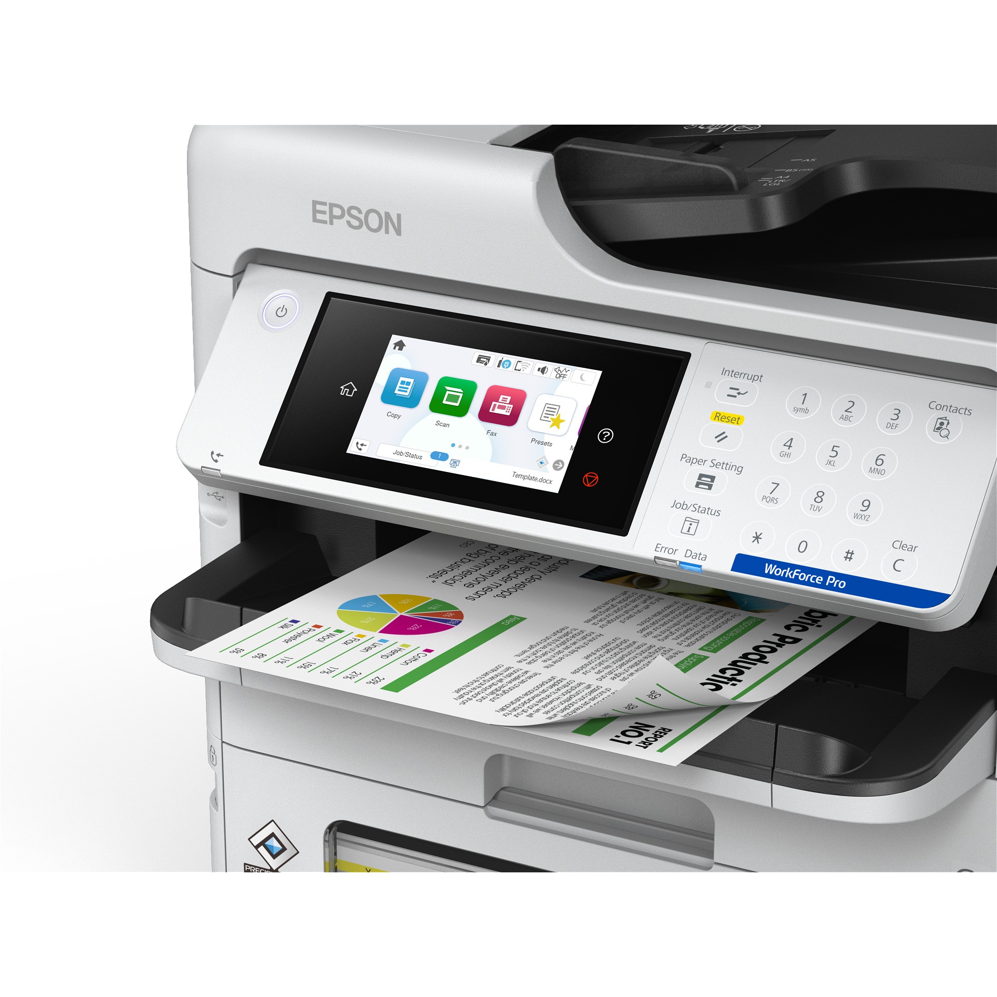 Višenamjenski uređaj EPSON WorkForce Pro EM-C800RDWF (4800 x 1200 dpi, 25 stranica/min)-6