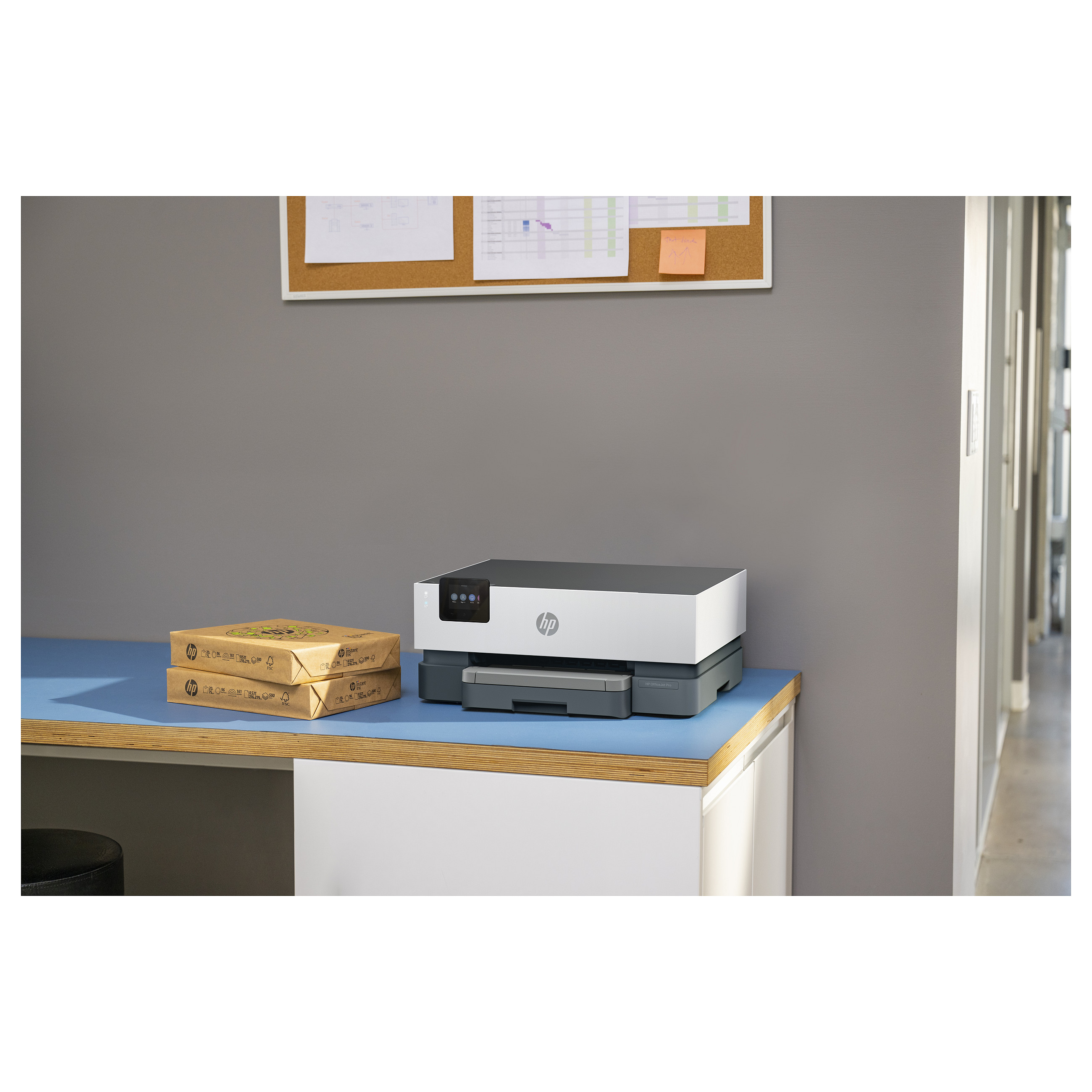 Tisak HP OFFICEJET PRO 9110B A4 LAN WLAN Duplex-4