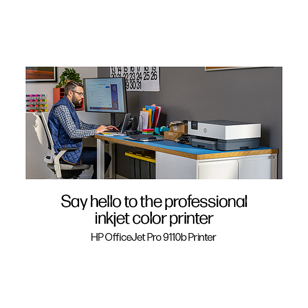 Tisak HP OFFICEJET PRO 9110B A4 LAN WLAN Duplex-14