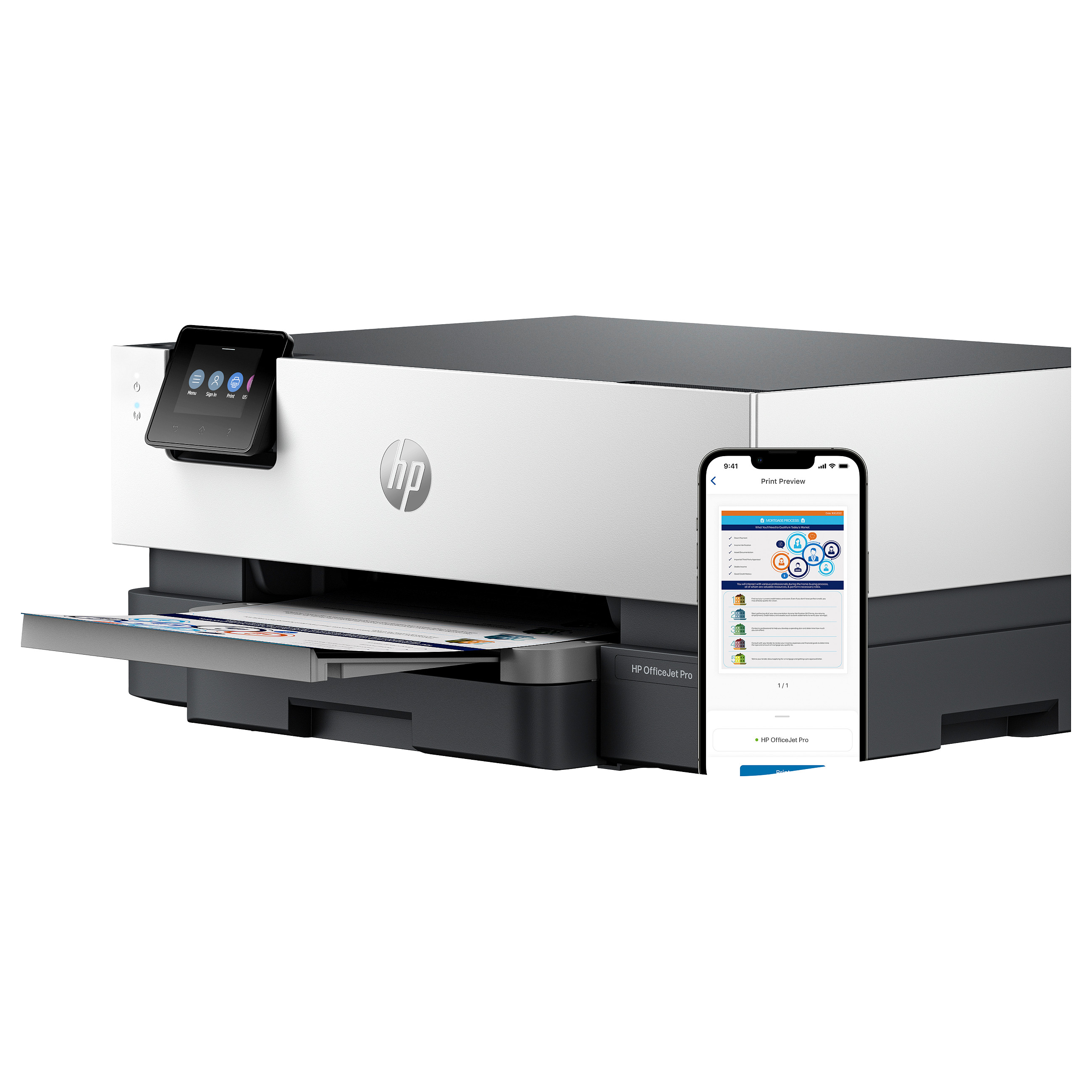 Tisak HP OFFICEJET PRO 9110B A4 LAN WLAN Duplex-20