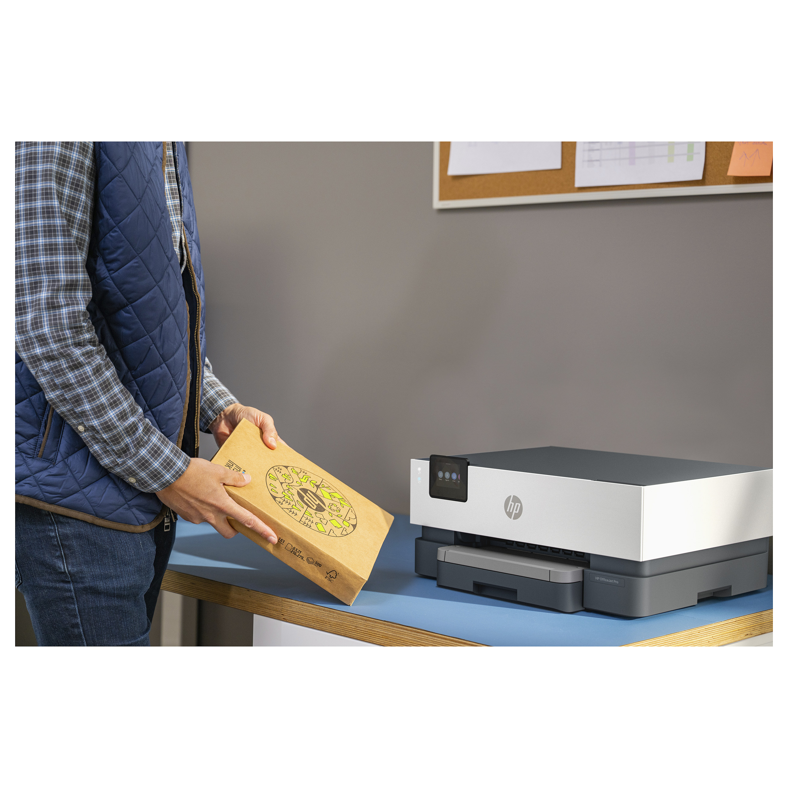 Tisak HP OFFICEJET PRO 9110B A4 LAN WLAN Duplex-11