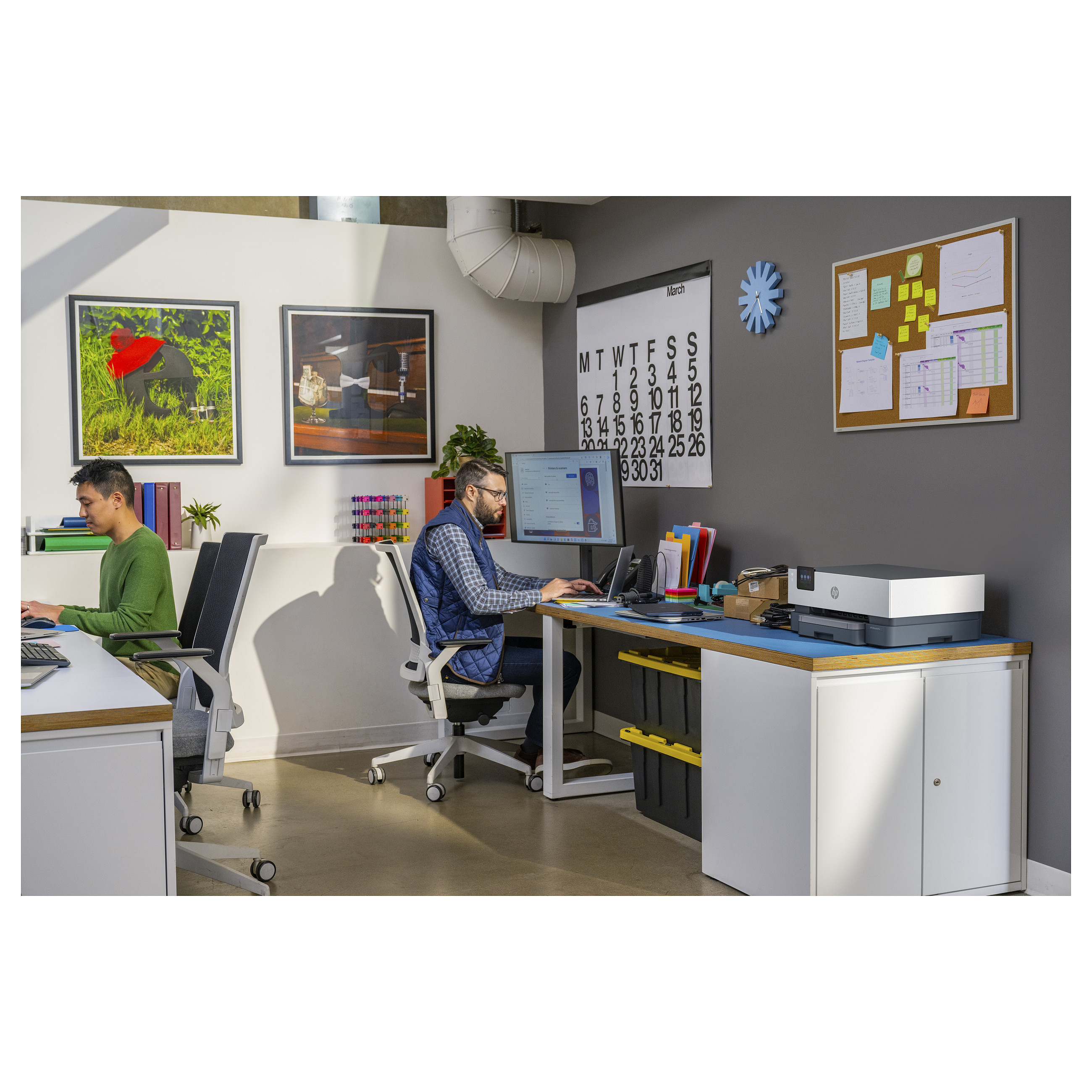 Tisak HP OFFICEJET PRO 9110B A4 LAN WLAN Duplex-12
