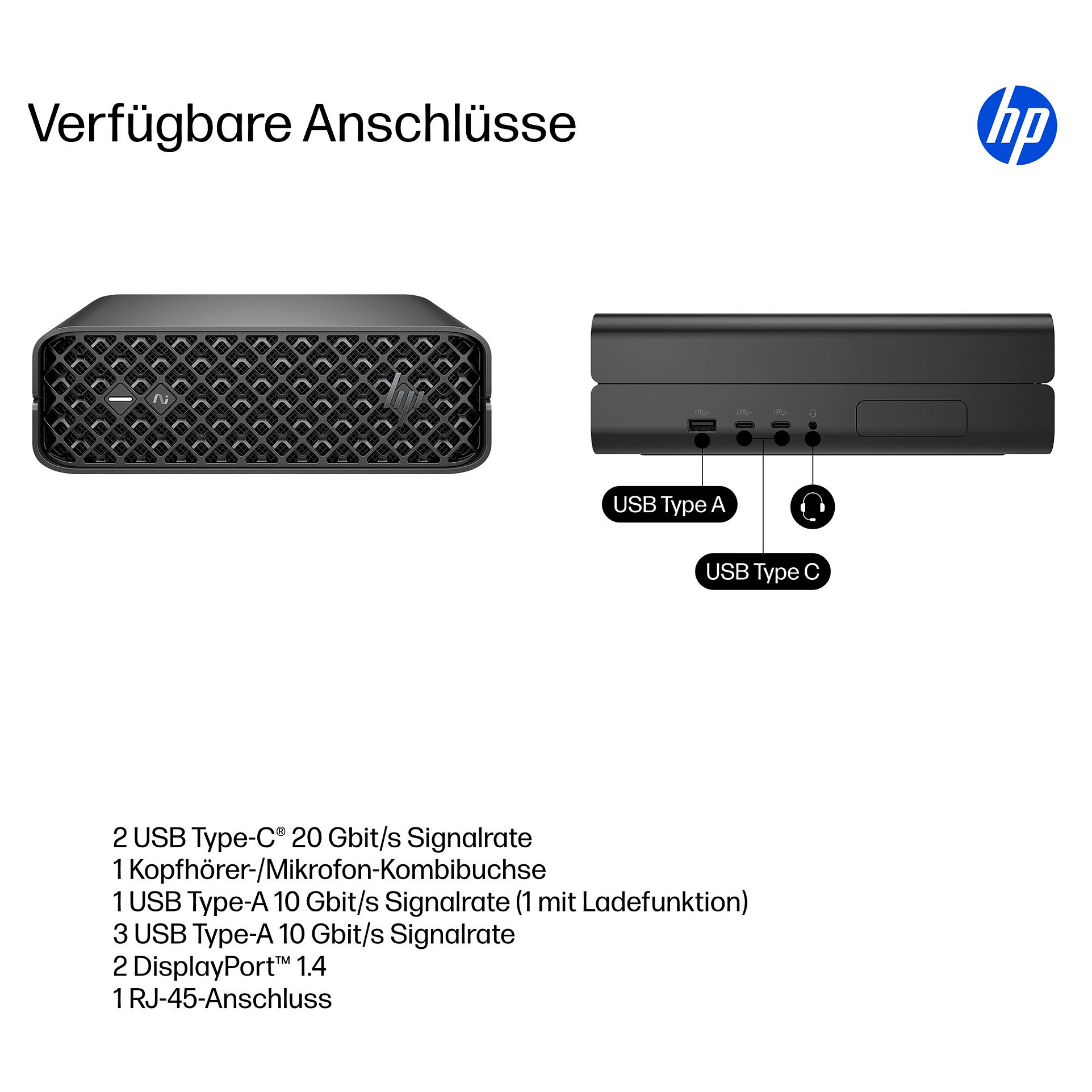 Radna stanica HP Z2 Mini G1i (Intel Core Ultra 9 285K, 64GB RAM, 1TB SSD, NVIDIA RTX 2000 16GB, Win11 Pro)-15