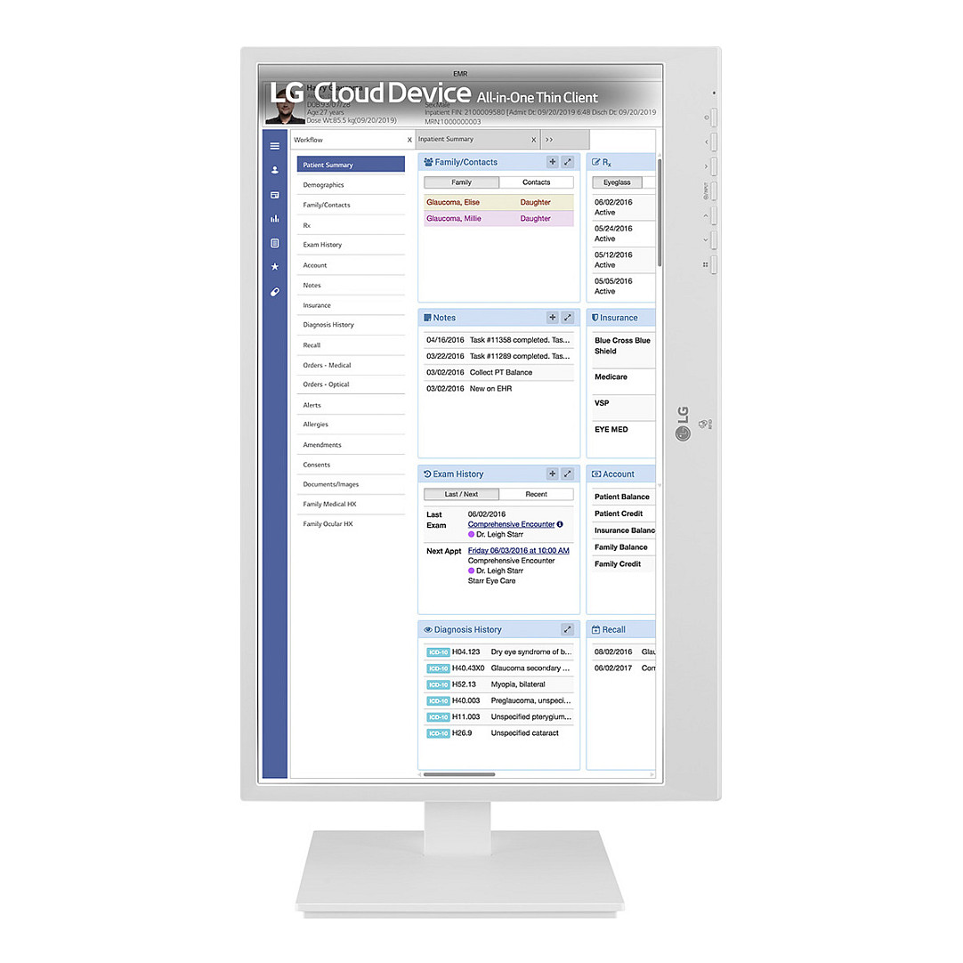 AIO LG Thin Client 24CR670N 23.8" 1920x1080 Celeron N5105 8GB 16GB eMMC Windows 10 IoT – internacionalna non HR tipkovnica-8
