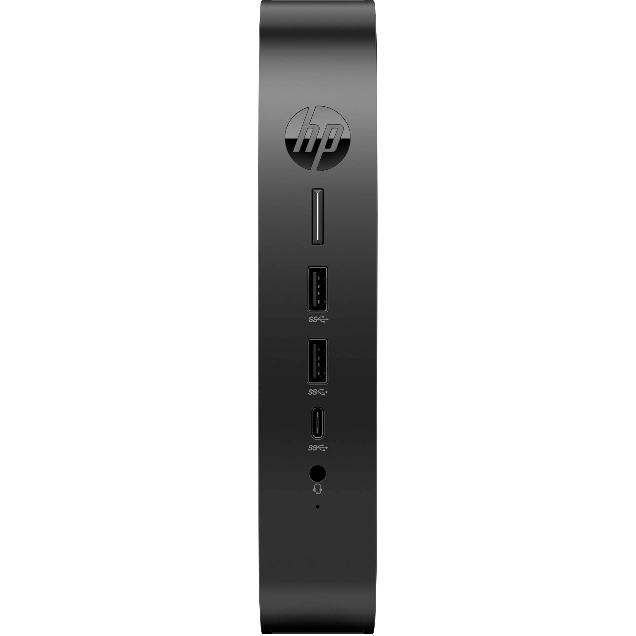 Laptop HP Thinclient ELITE T655 RYZEN R2314 (15,6" FHD, Ryzen R2, 4GB RAM, 128GB SSD, Windows 10, hrvatska tipkovnica, siva)-0