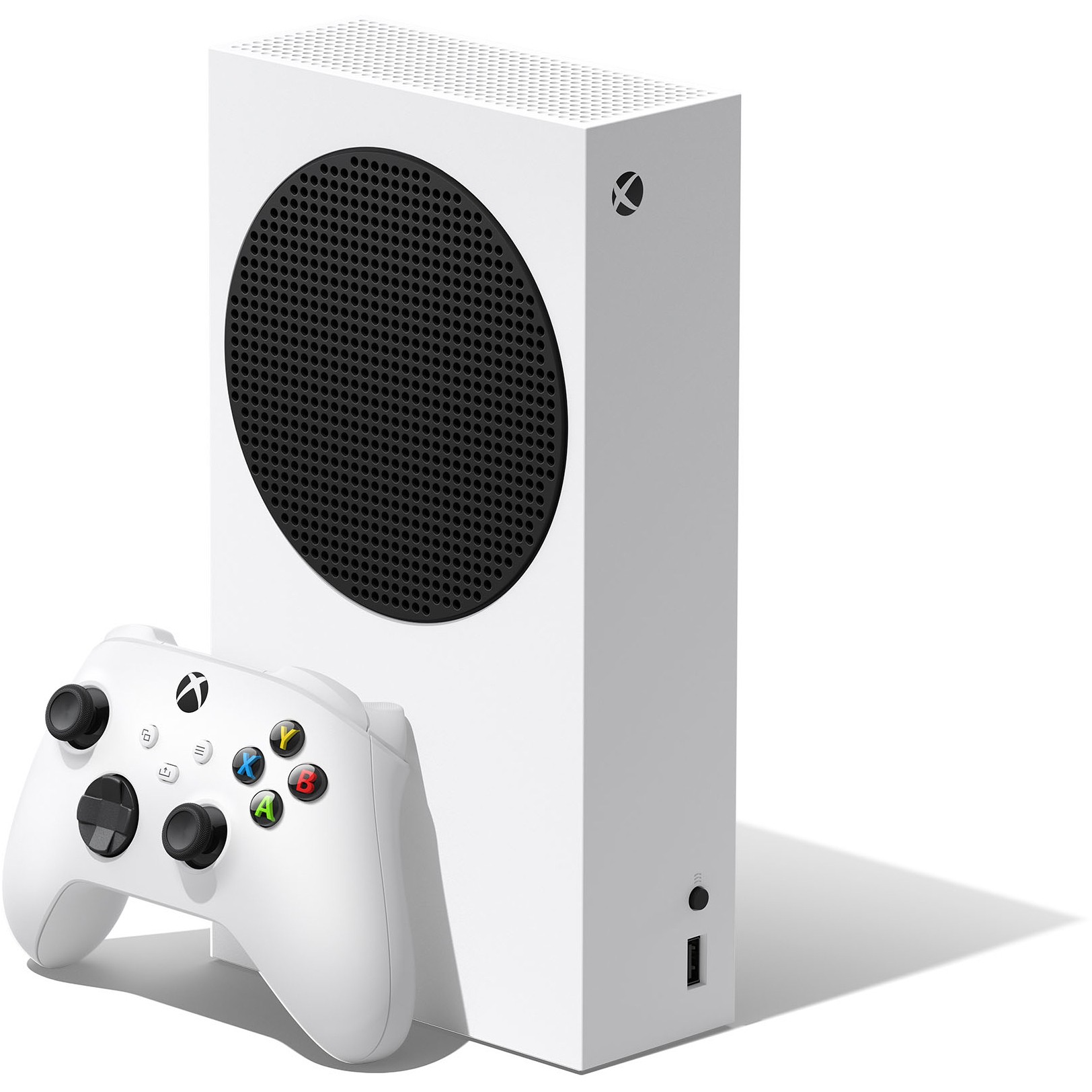 Konzola MICROSOFT XBOX Series S 1TB Robot White