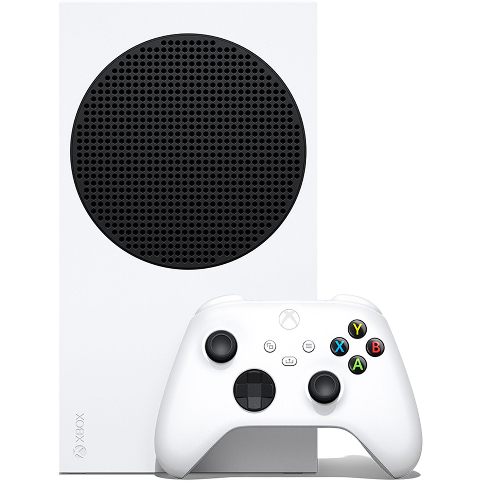 Konzola MICROSOFT XBOX Series S 1TB Robot White-1