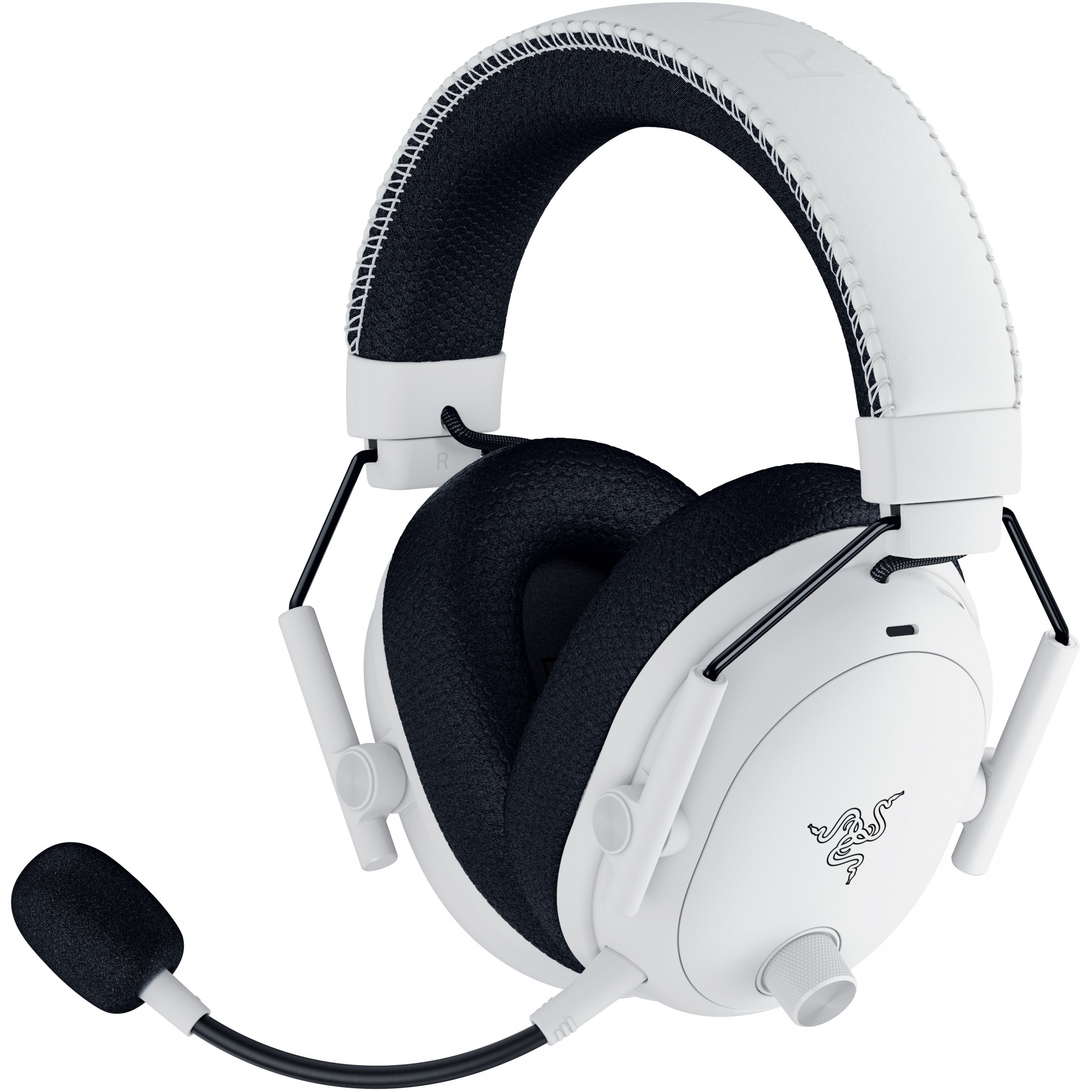 Slušalice RAZER Blackshark V3 Pro bežični (bežične, RGB, 50 mm zvučnici, ANC, USB-C, 20 sati trajanja baterije)-2