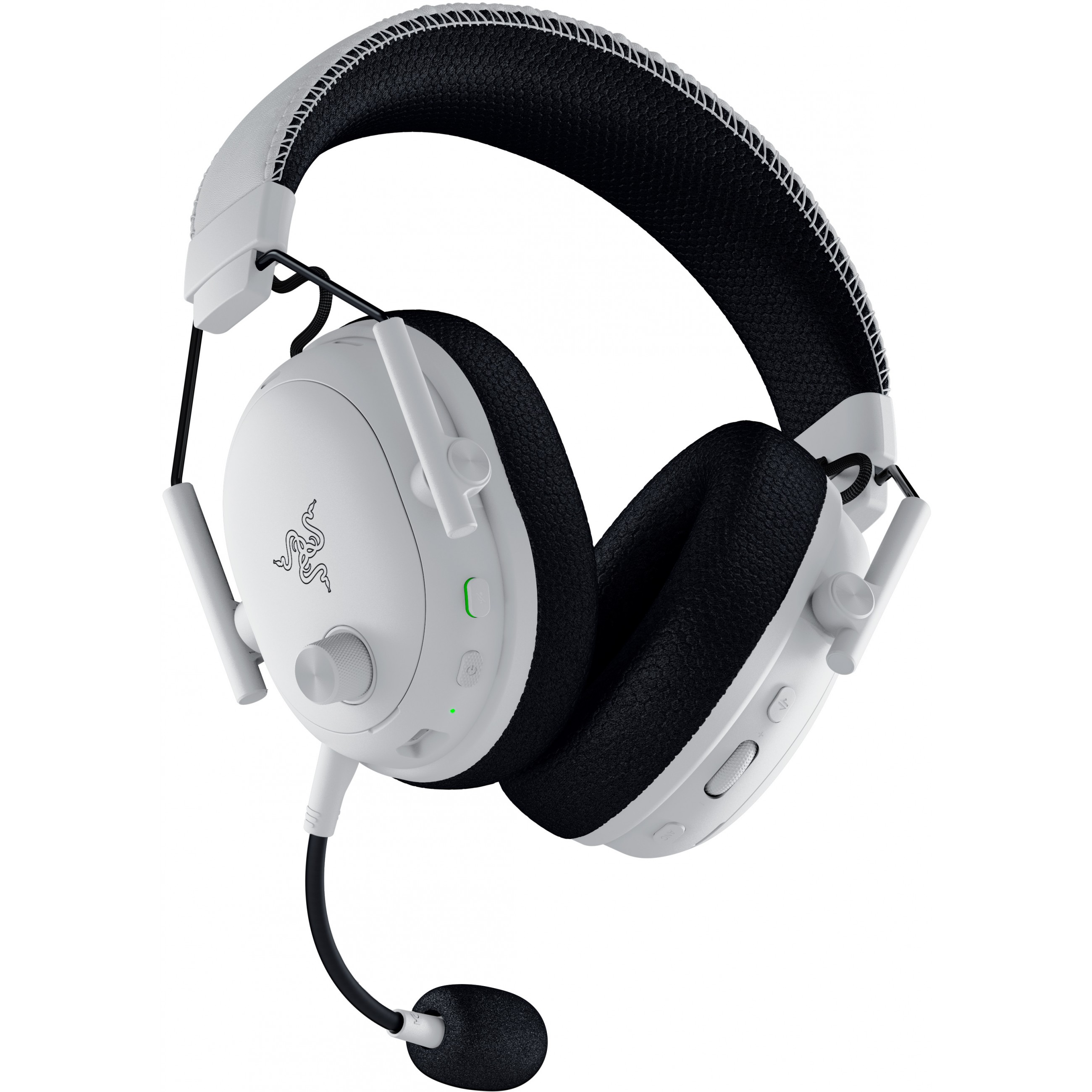 Slušalice RAZER Blackshark V3 Pro bežični (bežične, RGB, 50 mm zvučnici, ANC, USB-C, 20 sati trajanja baterije)-4