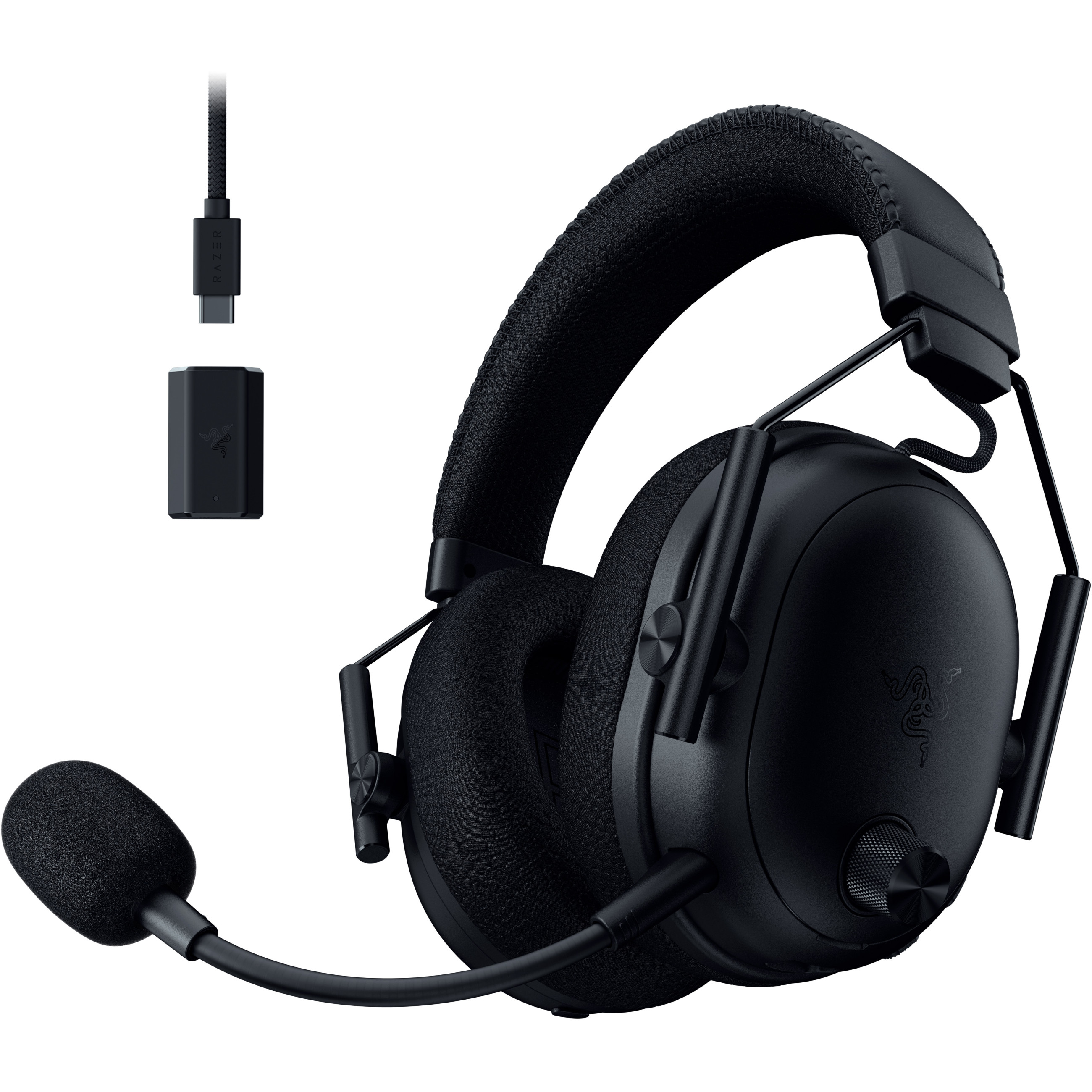 Slušalice RAZER Blackshark V3 Pro Over-Ear crne (ANC, bežične, PC)-1