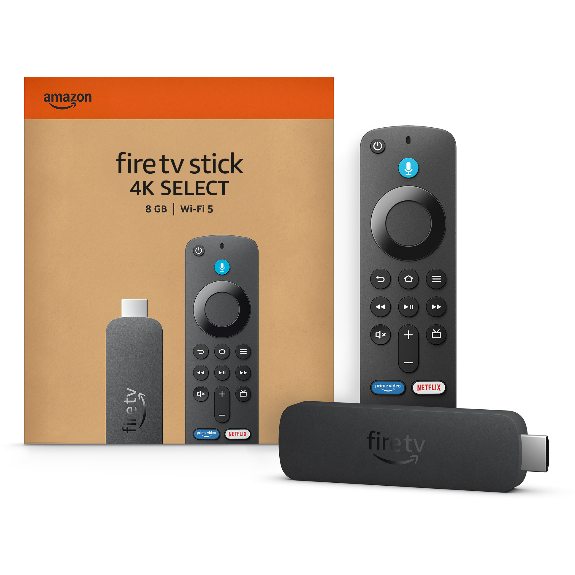 Streaming uređaj → AMAZON → Fire TV Stick 4K Select (2025)