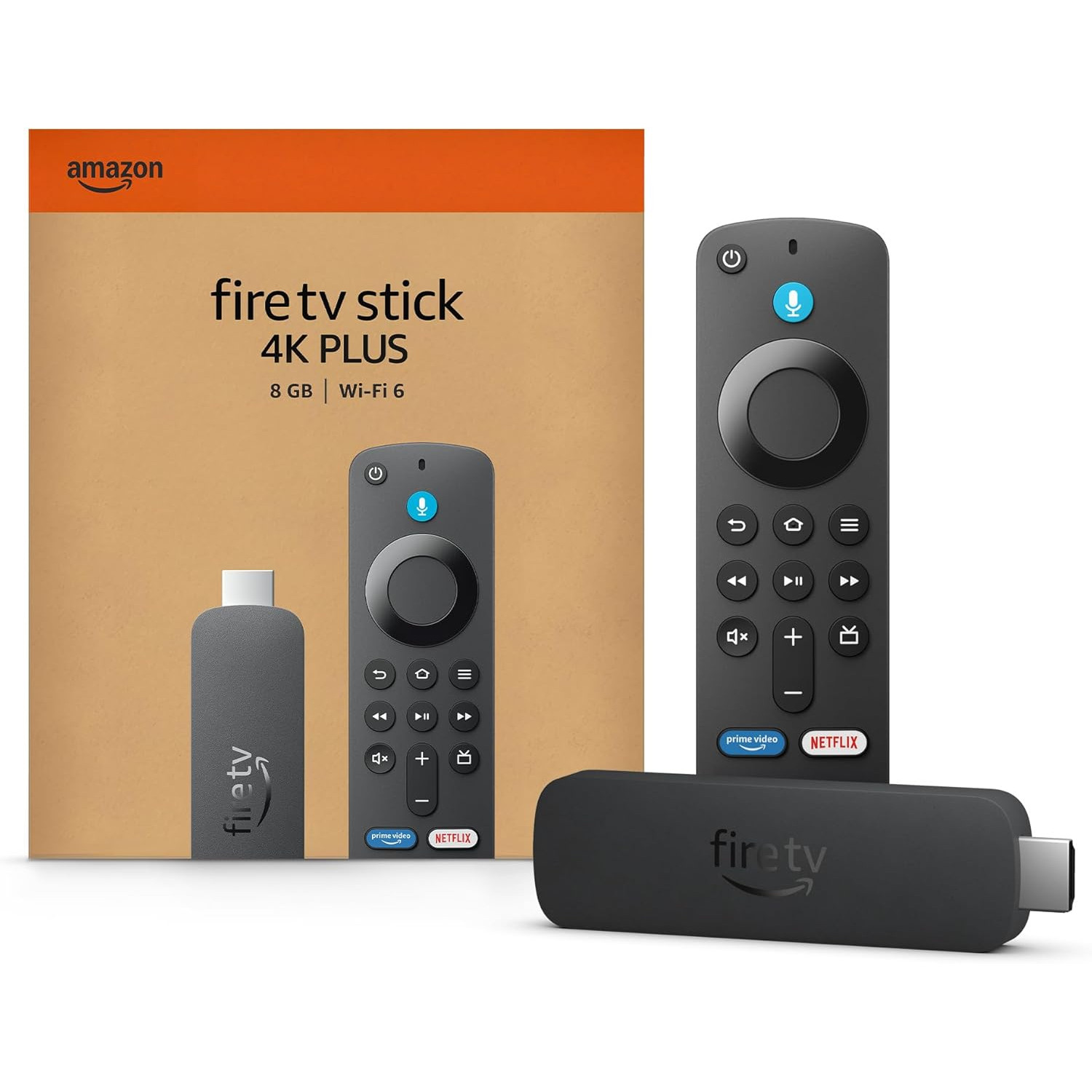 Streaming uređaj → AMAZON → Fire TV Stick 4K Plus (Wi-Fi 6, Dolby Vision, Atmos, HDR10+)-0