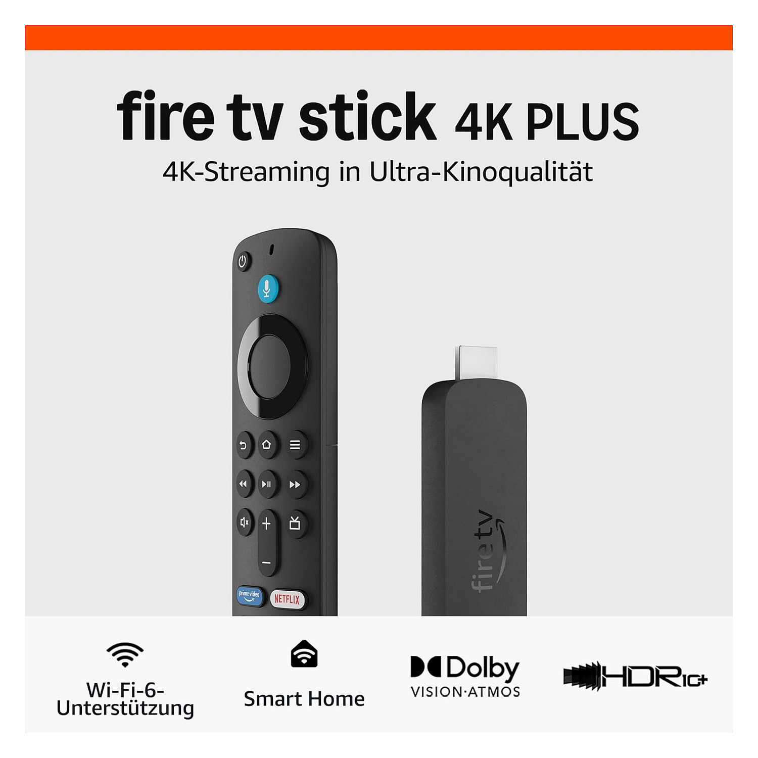 Streaming uređaj → AMAZON → Fire TV Stick 4K Plus (Wi-Fi 6, Dolby Vision, Atmos, HDR10+)-3