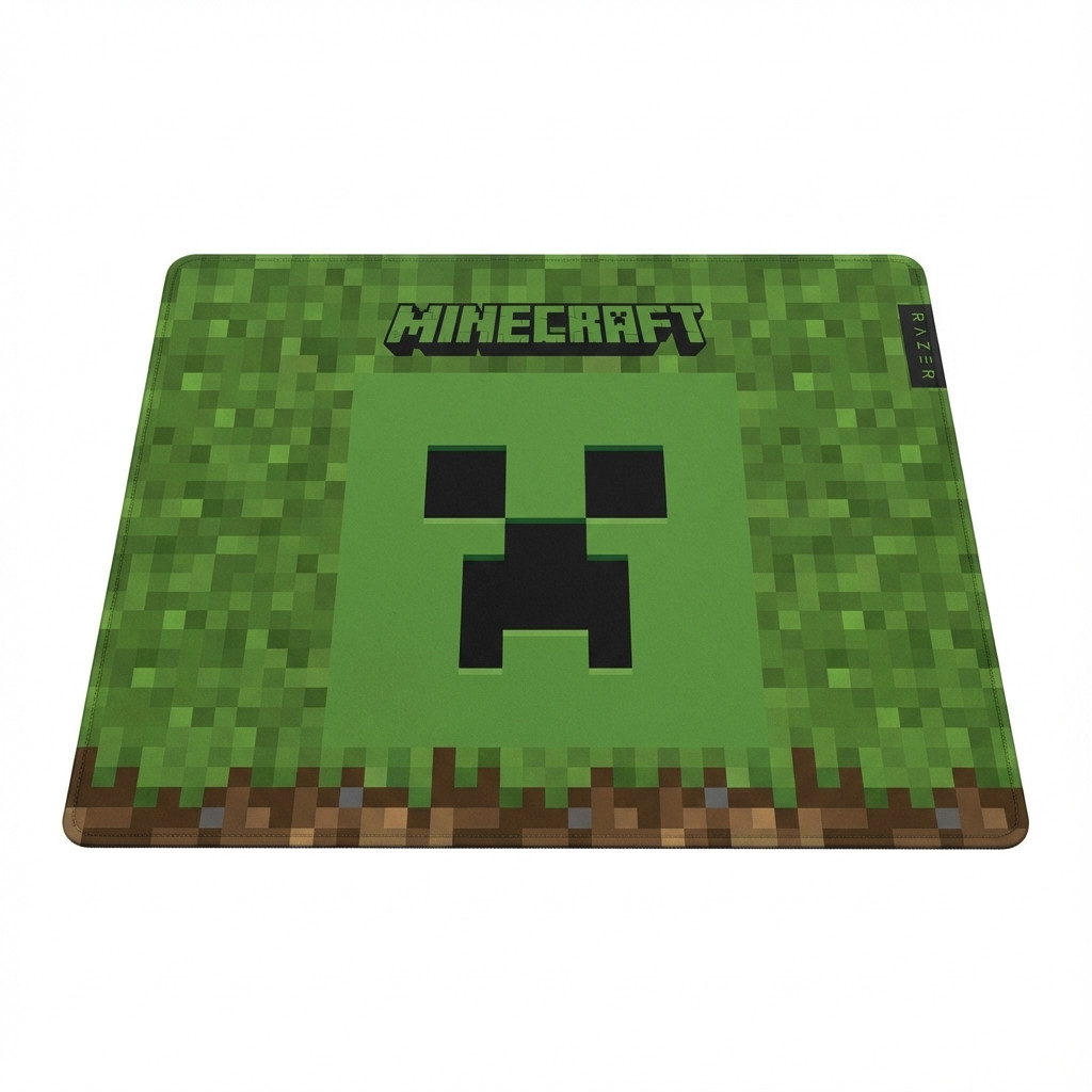 Mauspad RAZER Gigantus V2 Gaming Minecraft Edition-0