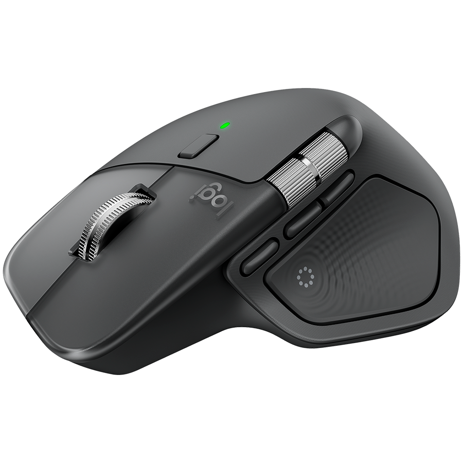 Miš LOGITECH MX Master 4 for Business, GRAPHITE, 2.4GHZ/BT-28