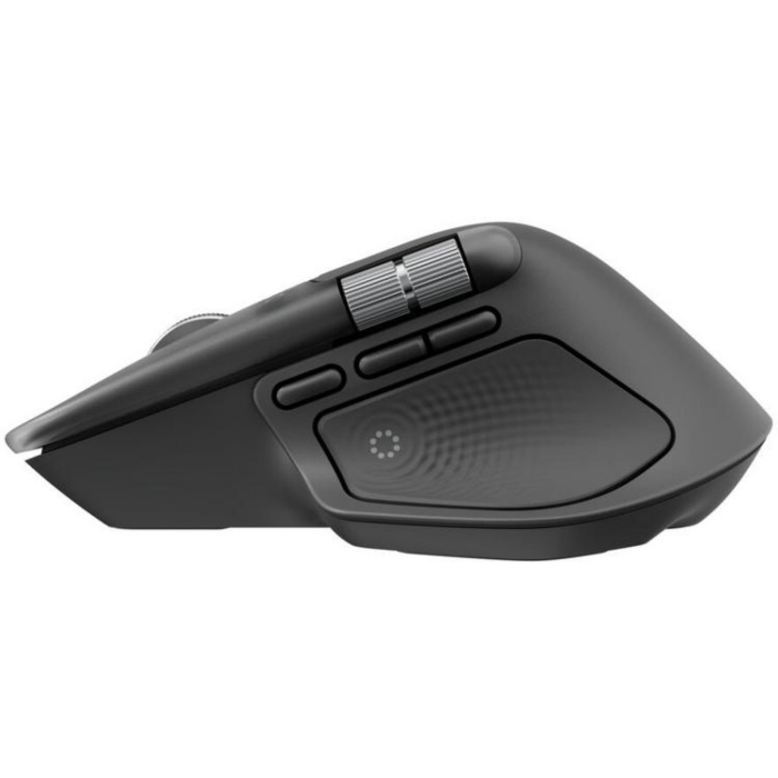 Miš LOGITECH MX Master 4 for Business, GRAPHITE, 2.4GHZ/BT-30
